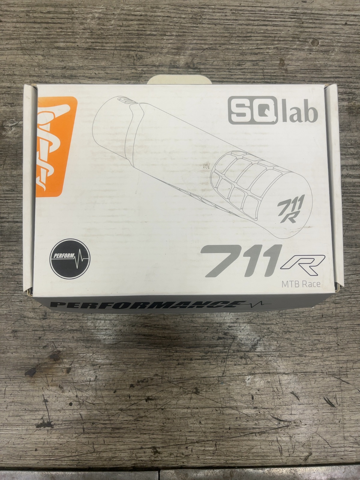 SQlab 711 R MTB Race Grips Black Like New