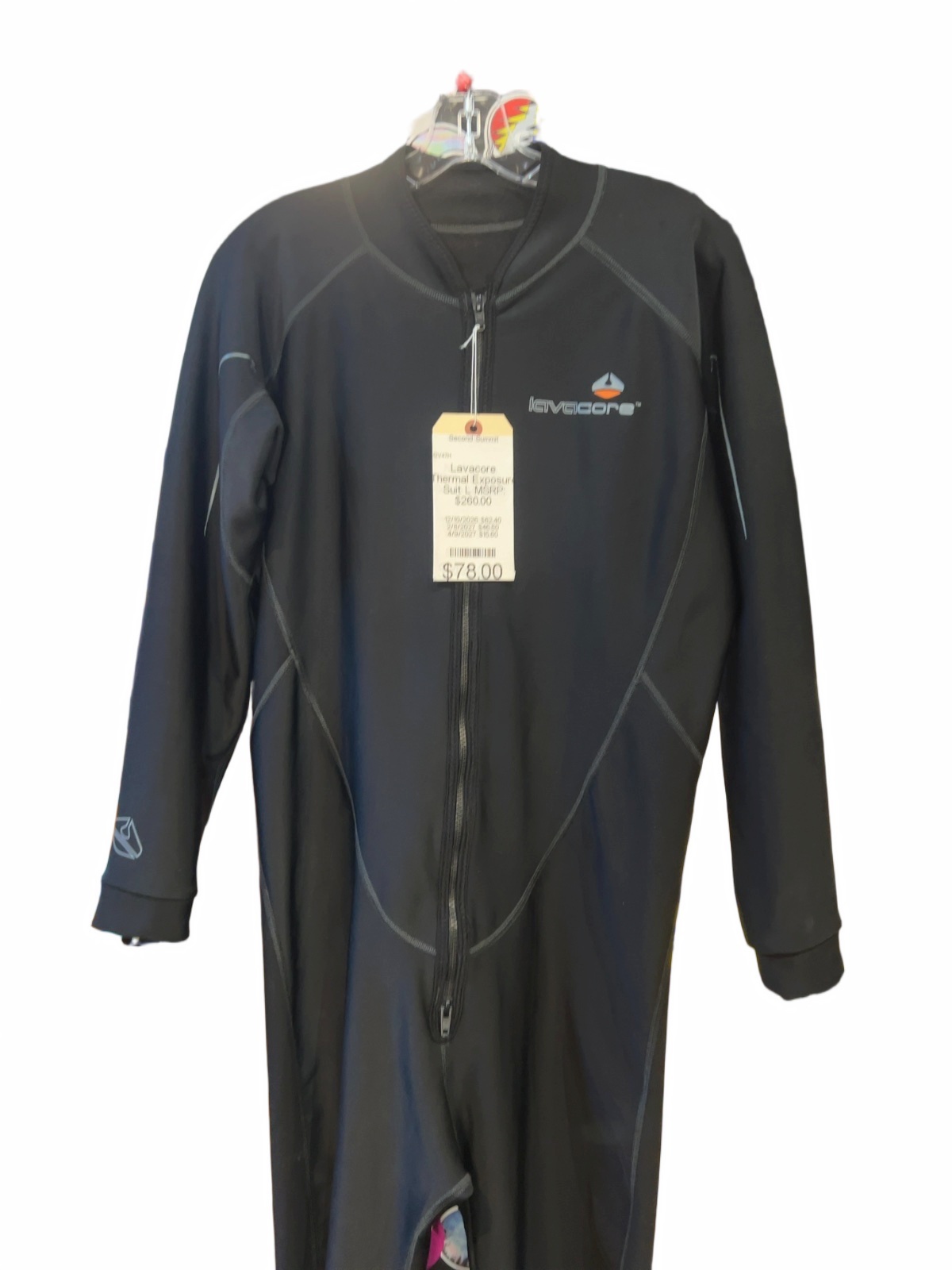 Lavacore Thermal Exposure Suit Size L Good