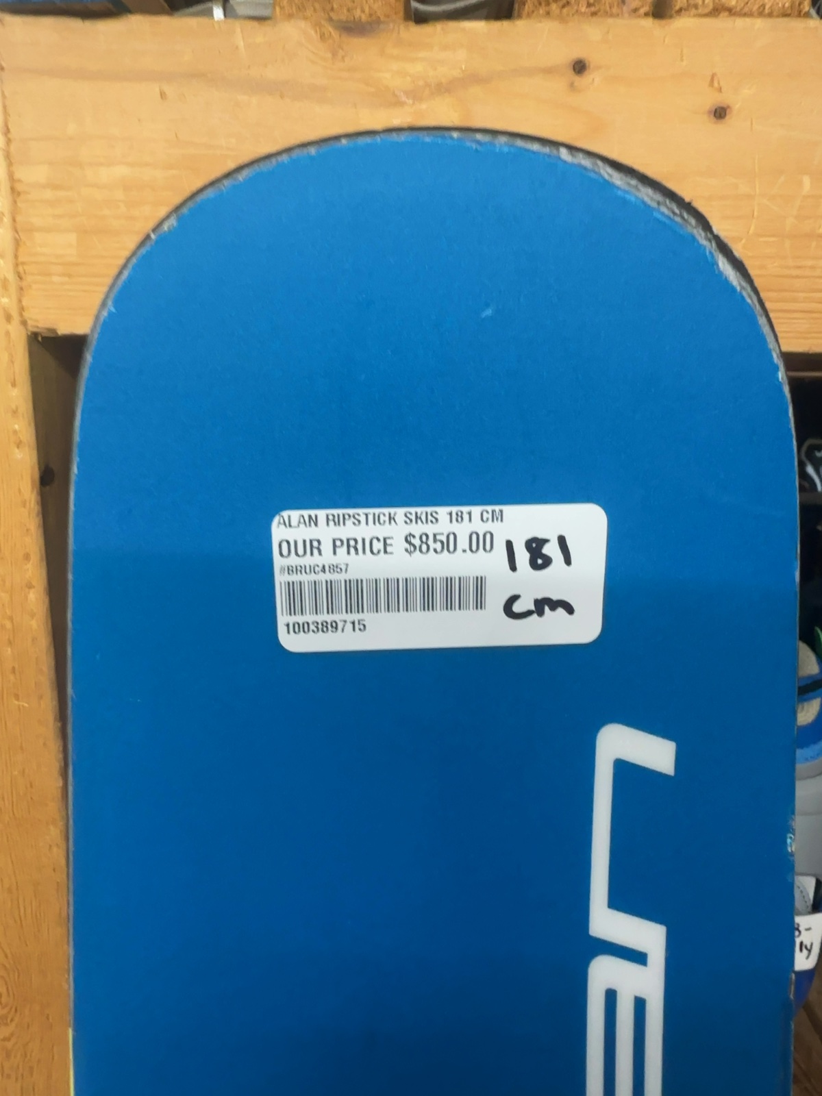 Elan Ripstick 106 Skis with Dynafit Touring Bindings - 181 cm