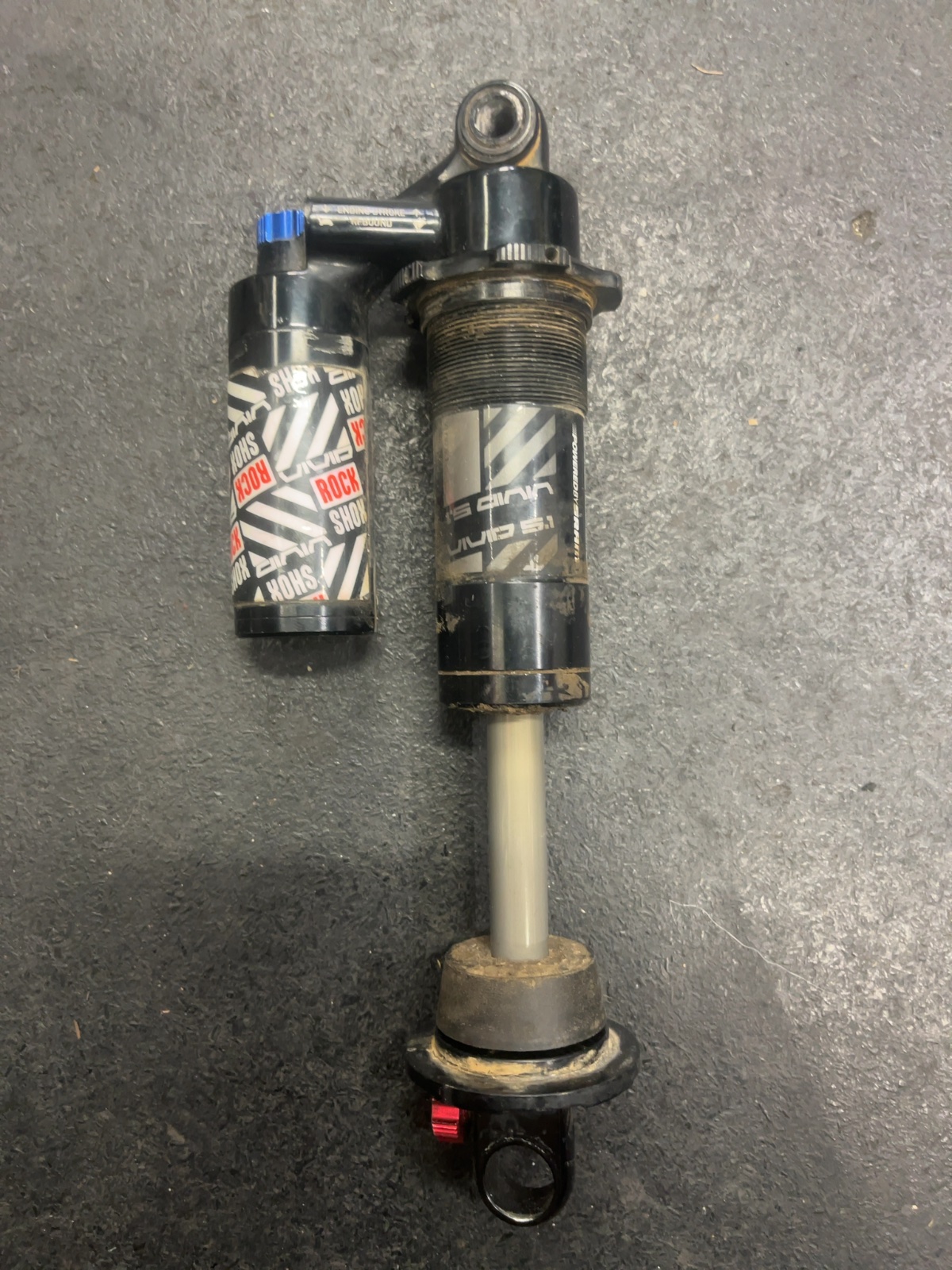 RockShox Vivid 5.1 Rear Shock 225x65 Coil Damper Fair