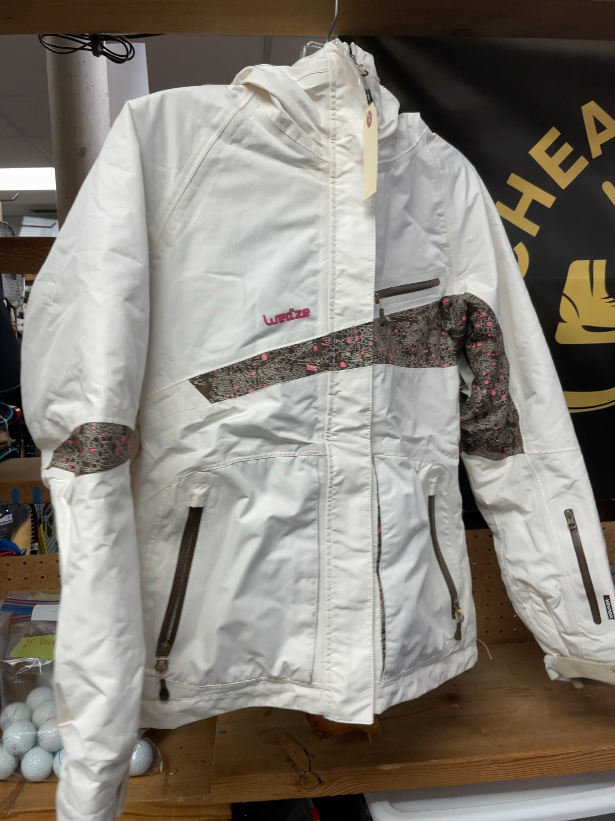 Wed'ze Ski Jacket Size S