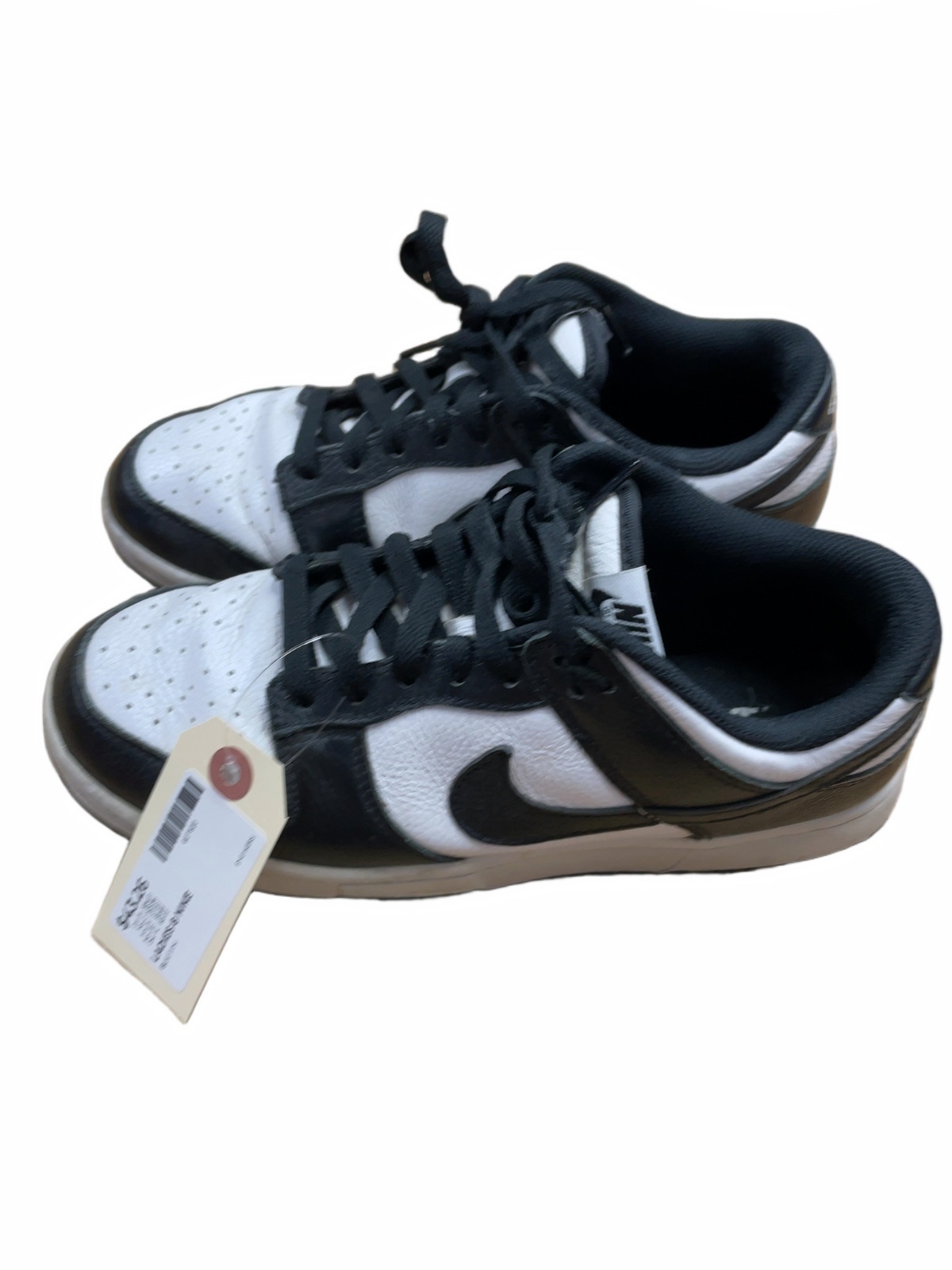 Nike Dunk Low Next Nature Size 8 US White Black Panda - image 1