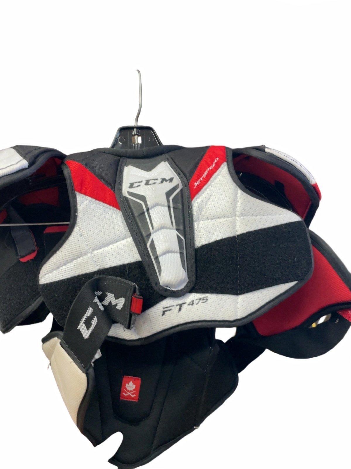 CCM JetSpeed FT475 Junior L Hockey Shoulder Pads - image 1