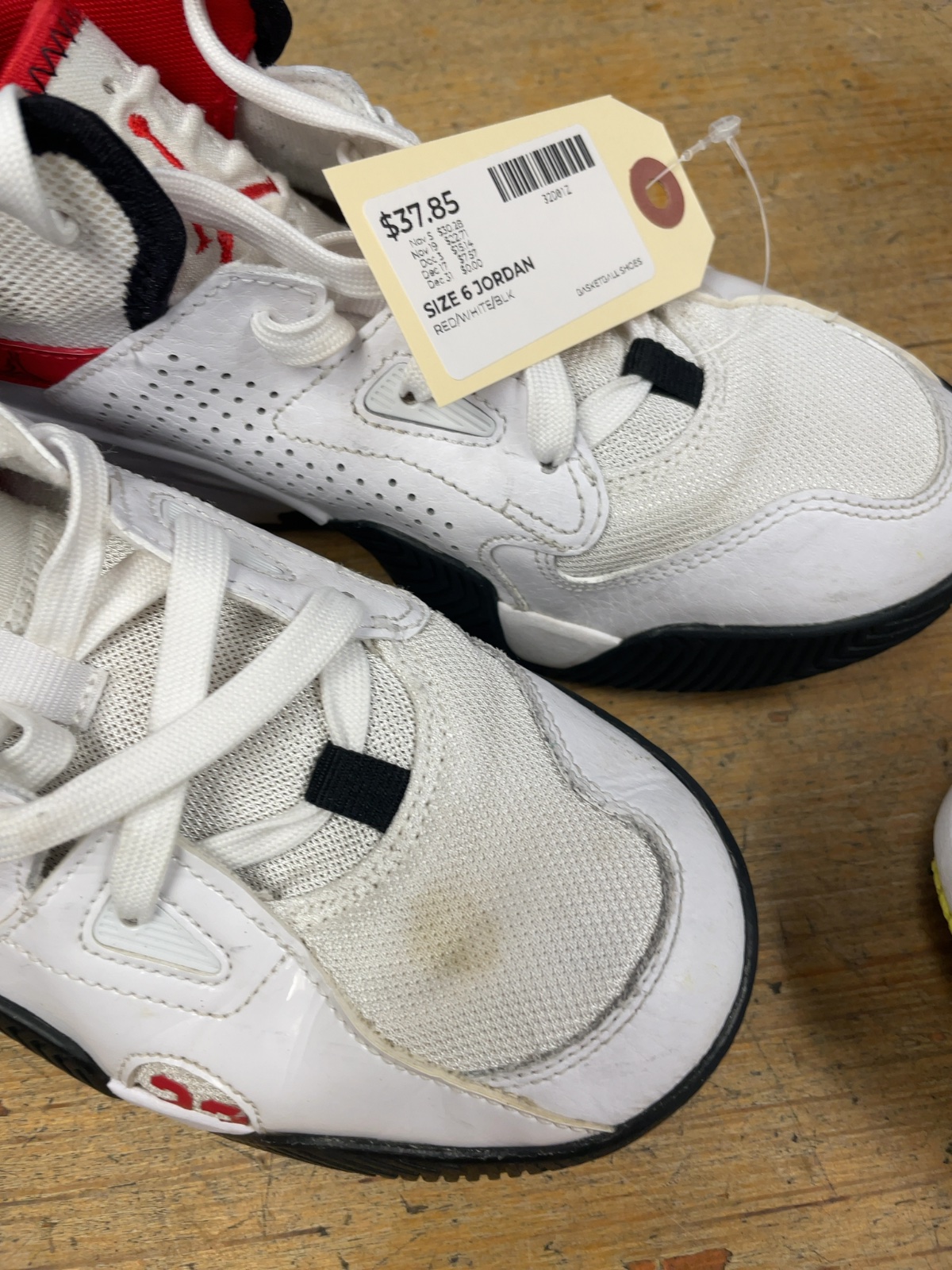 Jordan Flight Size 6 Basketball Shoes
