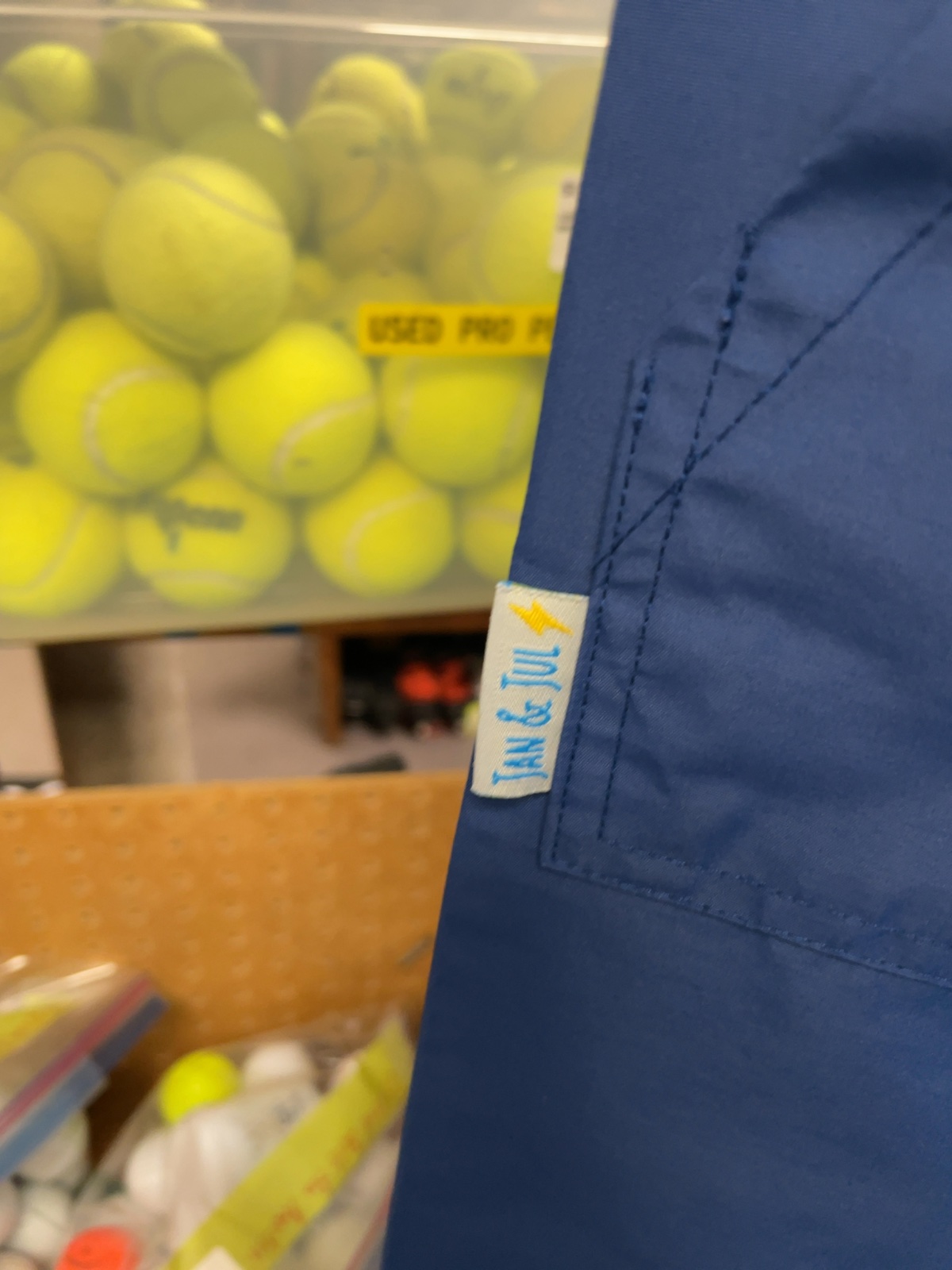 Jan & Jul Size 10Y Rain Pants Blue