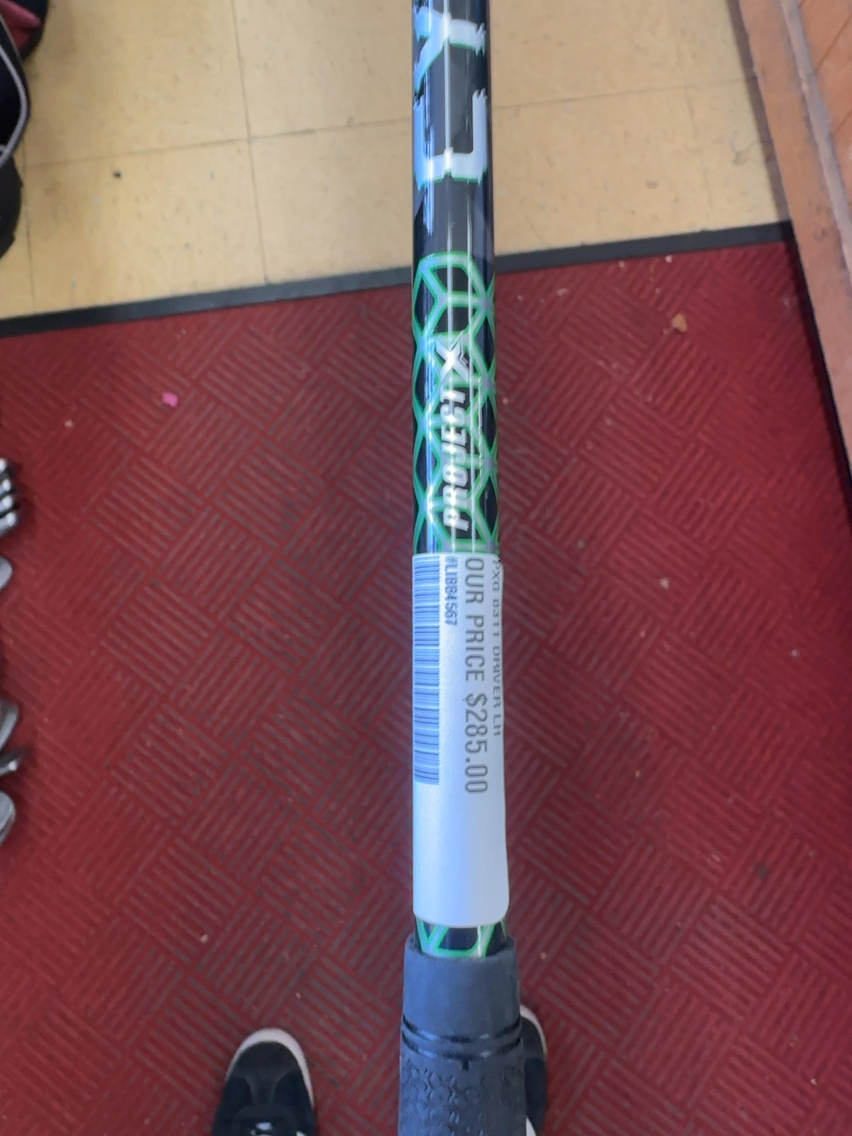 PXG 0311 Left Hand Driver with Project X Cypher Forty 5.0 Shaft 12 degree