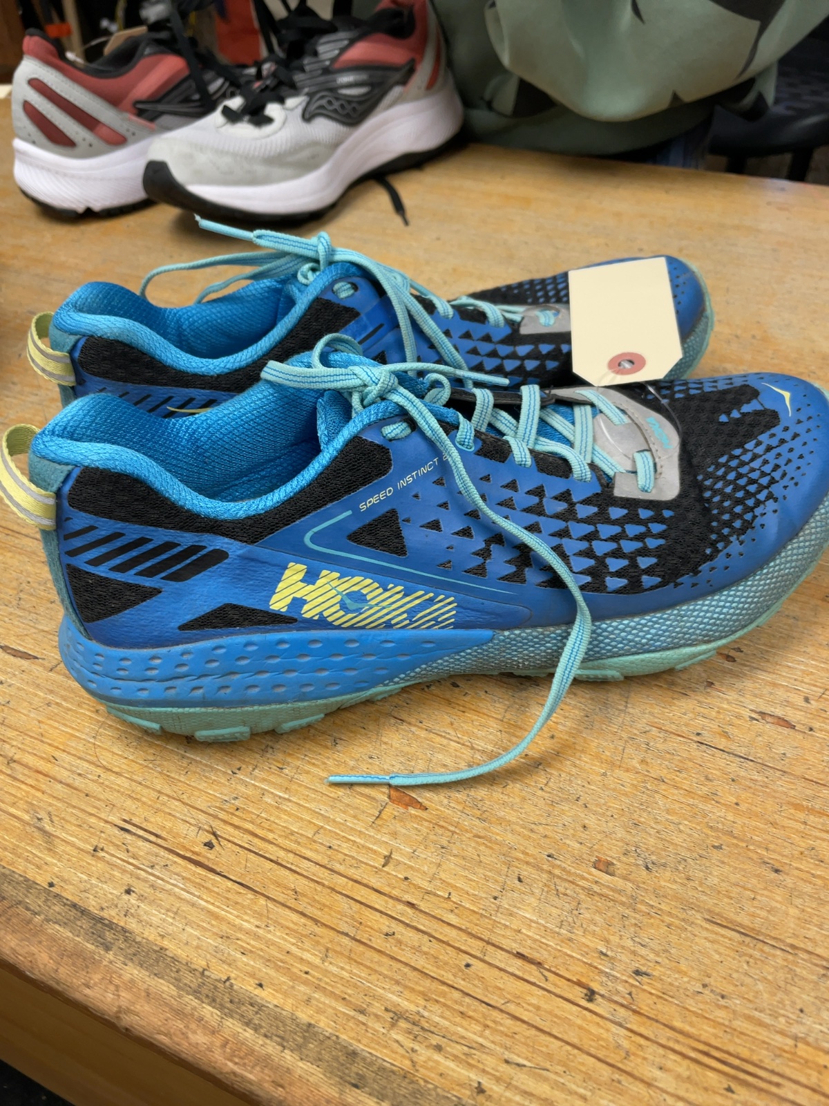 Hoka One One Speed Instinct 2 Size 10 Trail Running Shoes
