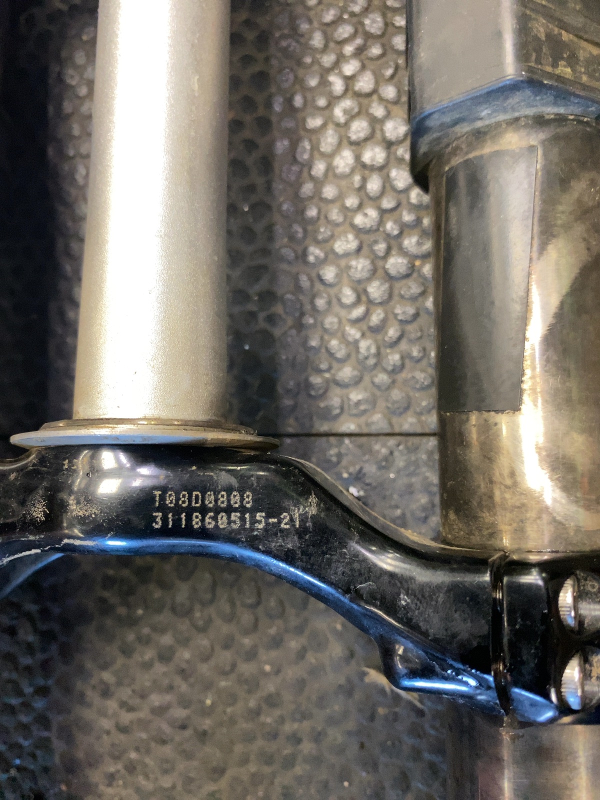 Marzocchi Bomber 888 RC3 Ti World Cup Suspension Fork 200mm travel