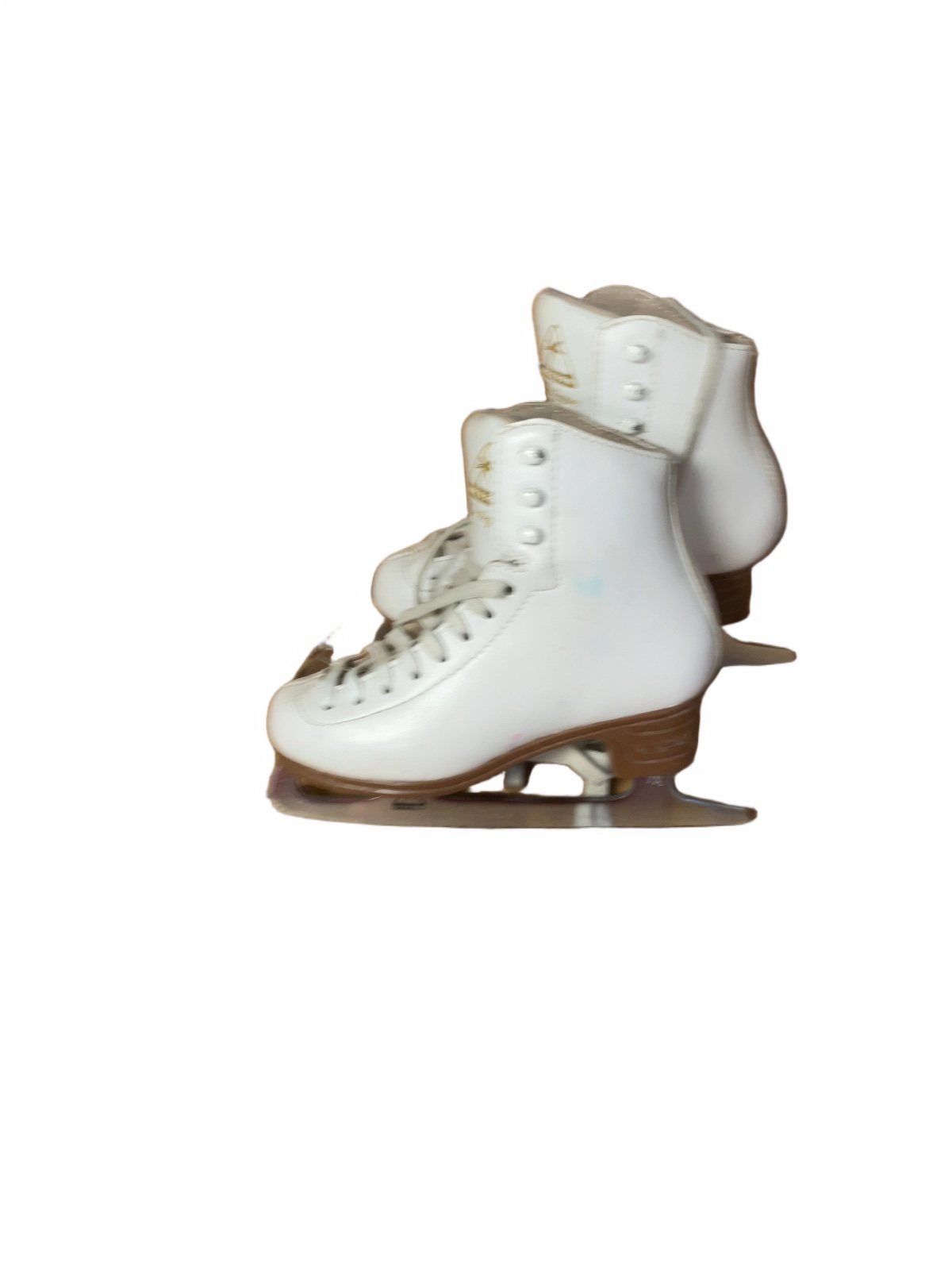 Jackson Mystique 13 1/2 C White Figure Skates - image 1