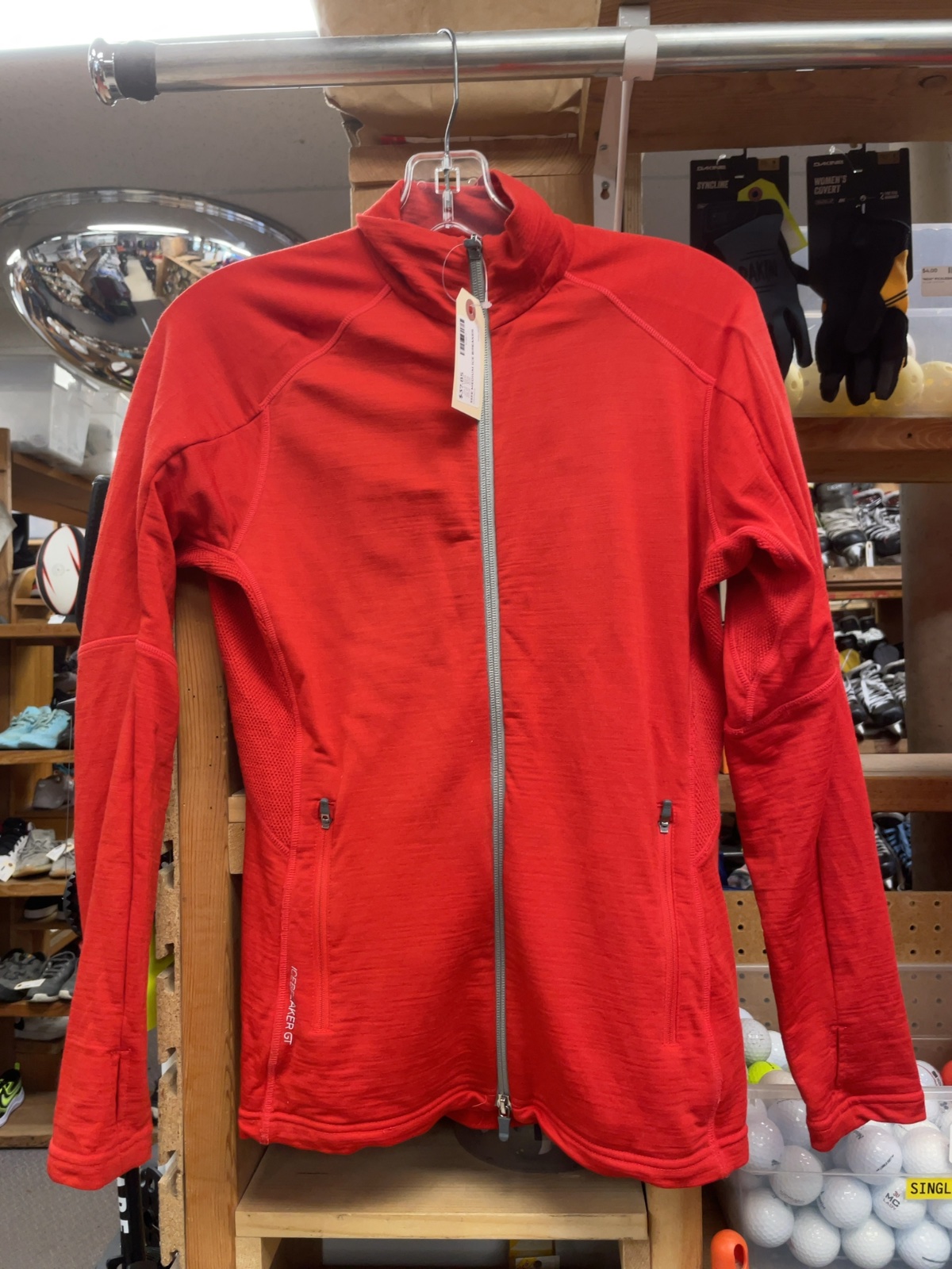 Icebreaker GT 260 Full Zip Merino Wool Jacket Size M