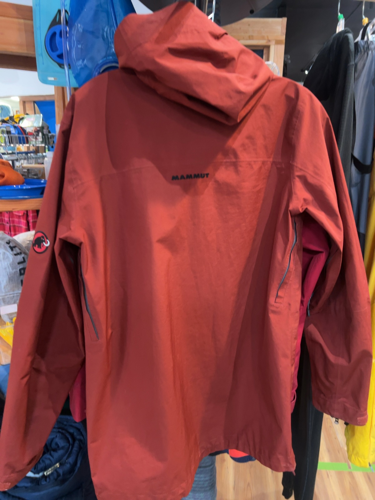 Mammut Crater Light GTX Rain Jacket Rust S