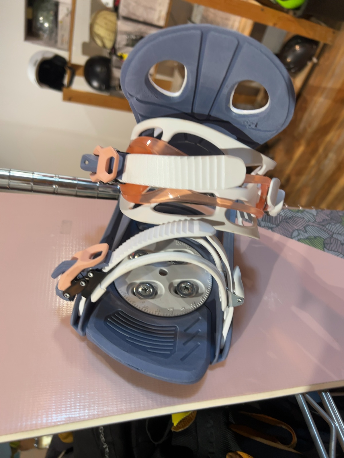 Roxy Dawn Snowboard w/ Viva Bindings 149 Good