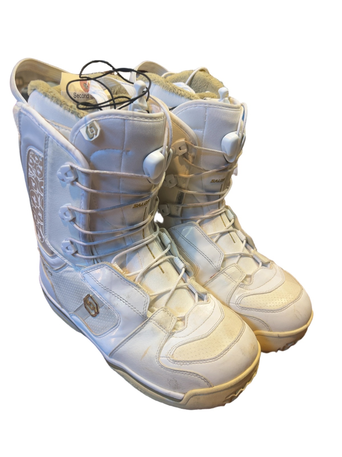 Salomon Kiana Snowboard Boots Good 10.5 - image 1