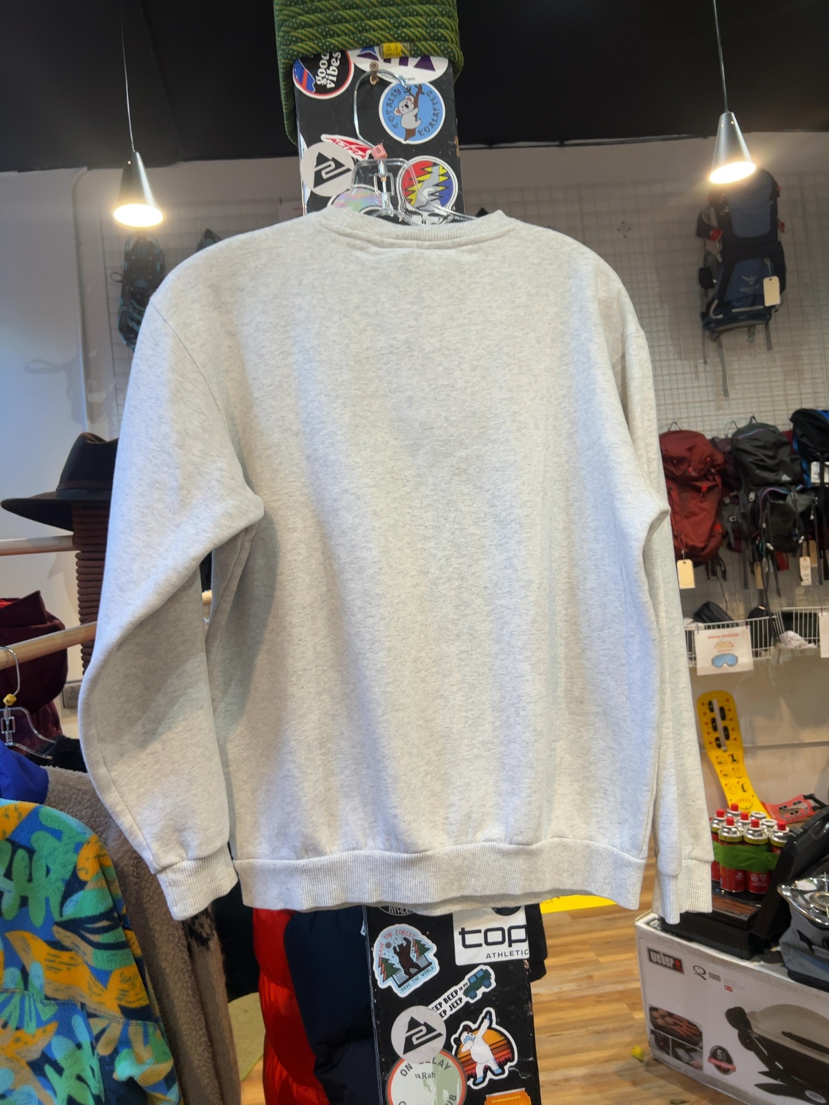 Parks Project x Equator Coffees San Francisco Crewneck Sweatshirt S