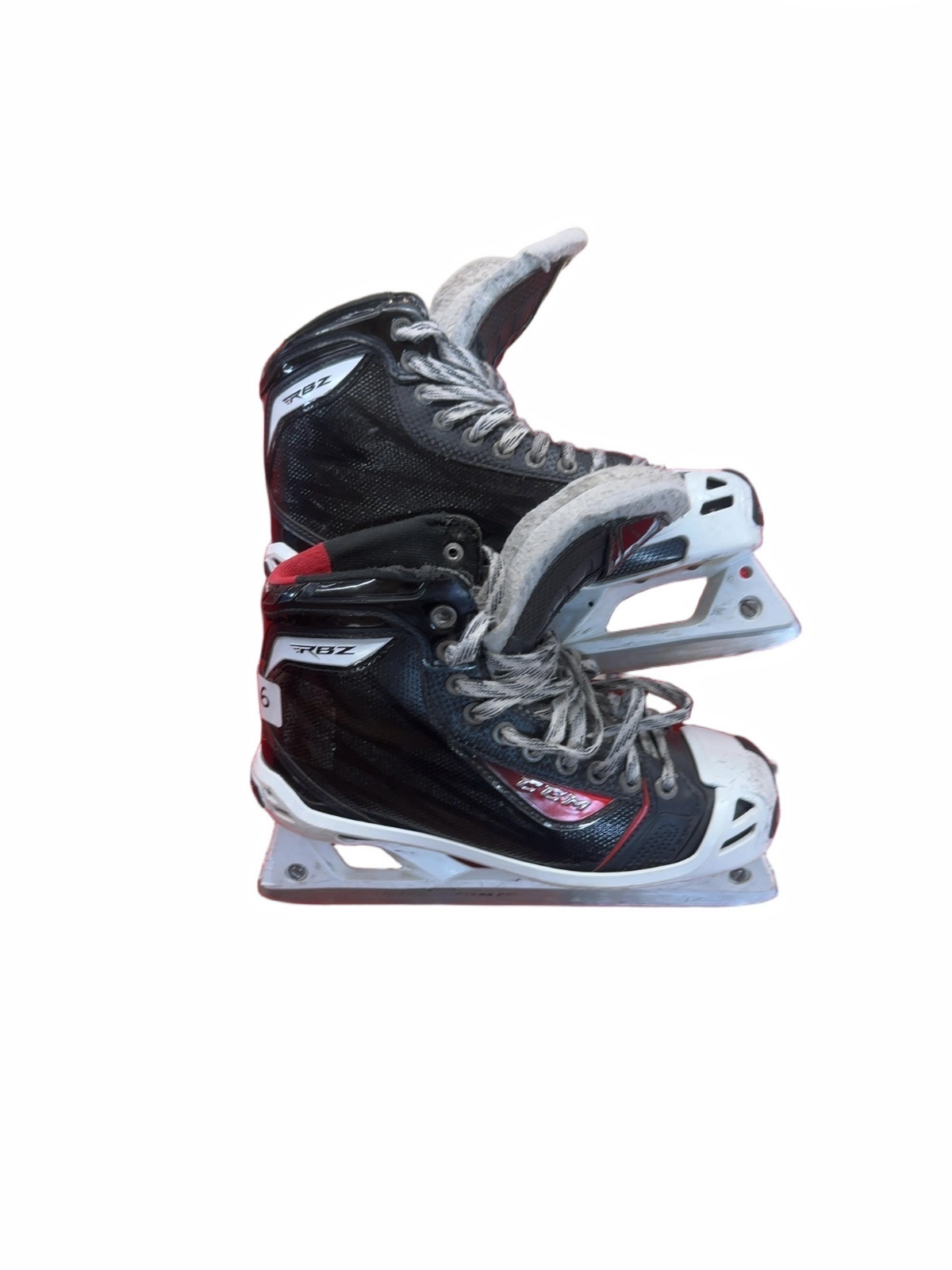 CCM RBZ Ice Hockey Goalie Skates Size 6