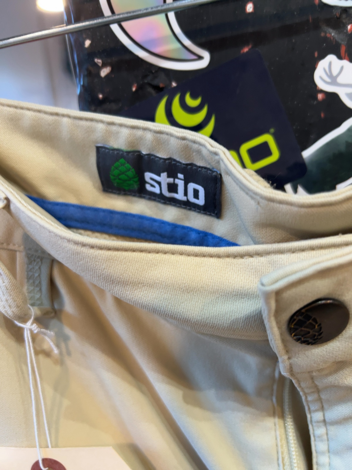 Stio Coburn Shorts Khaki Good L