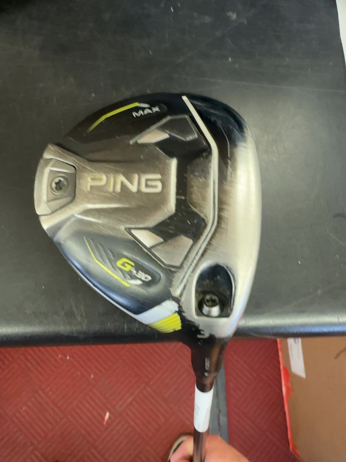 PING G430 MAX 3-Wood Fairway Wood - Regular Flex 65g