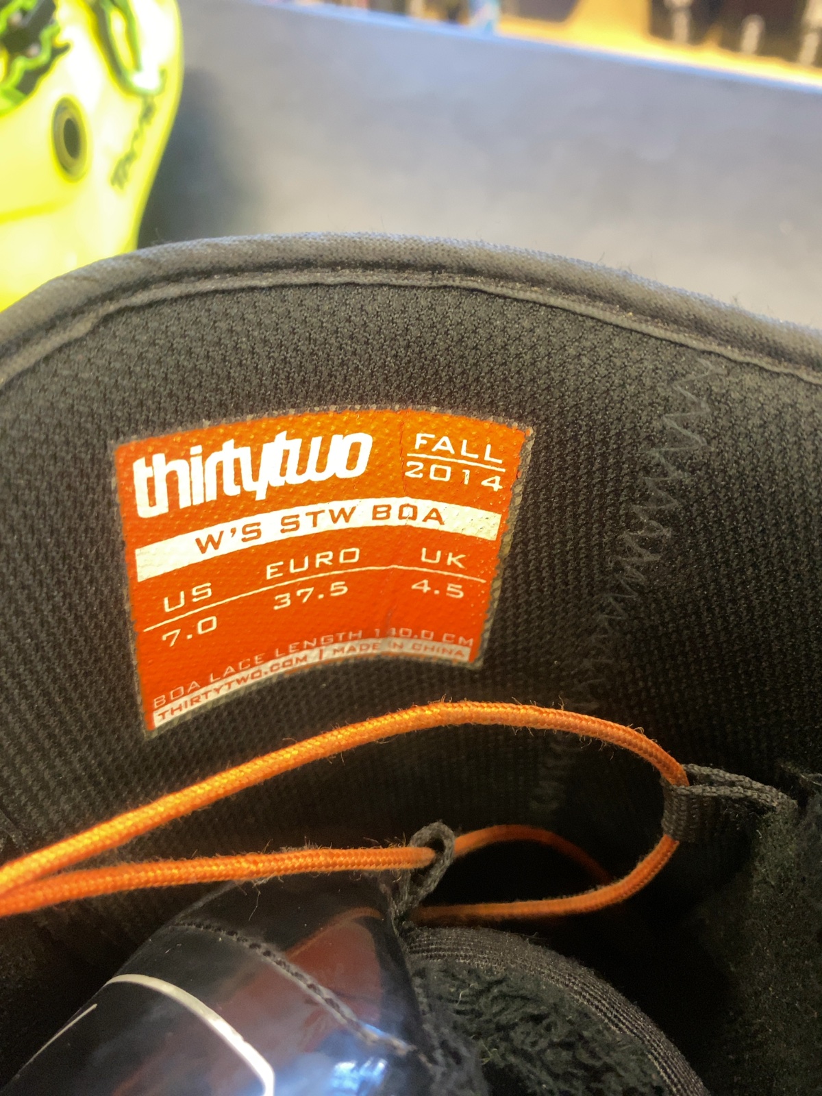 ThirtyTwo STW BOA Women's Snowboard Boots - Size US 7.0
