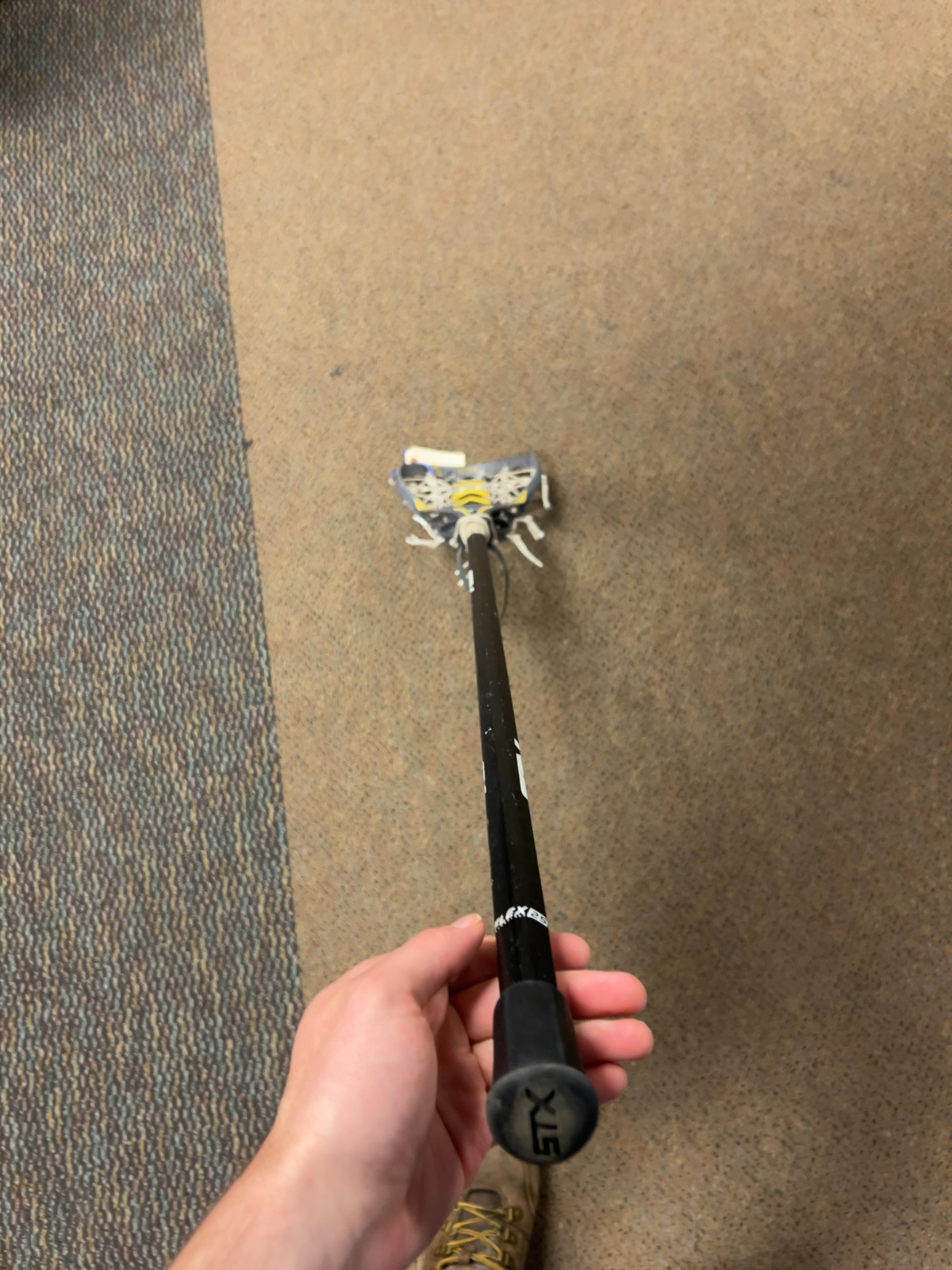 STX Crux Women's Lacrosse Stick Complete Fair