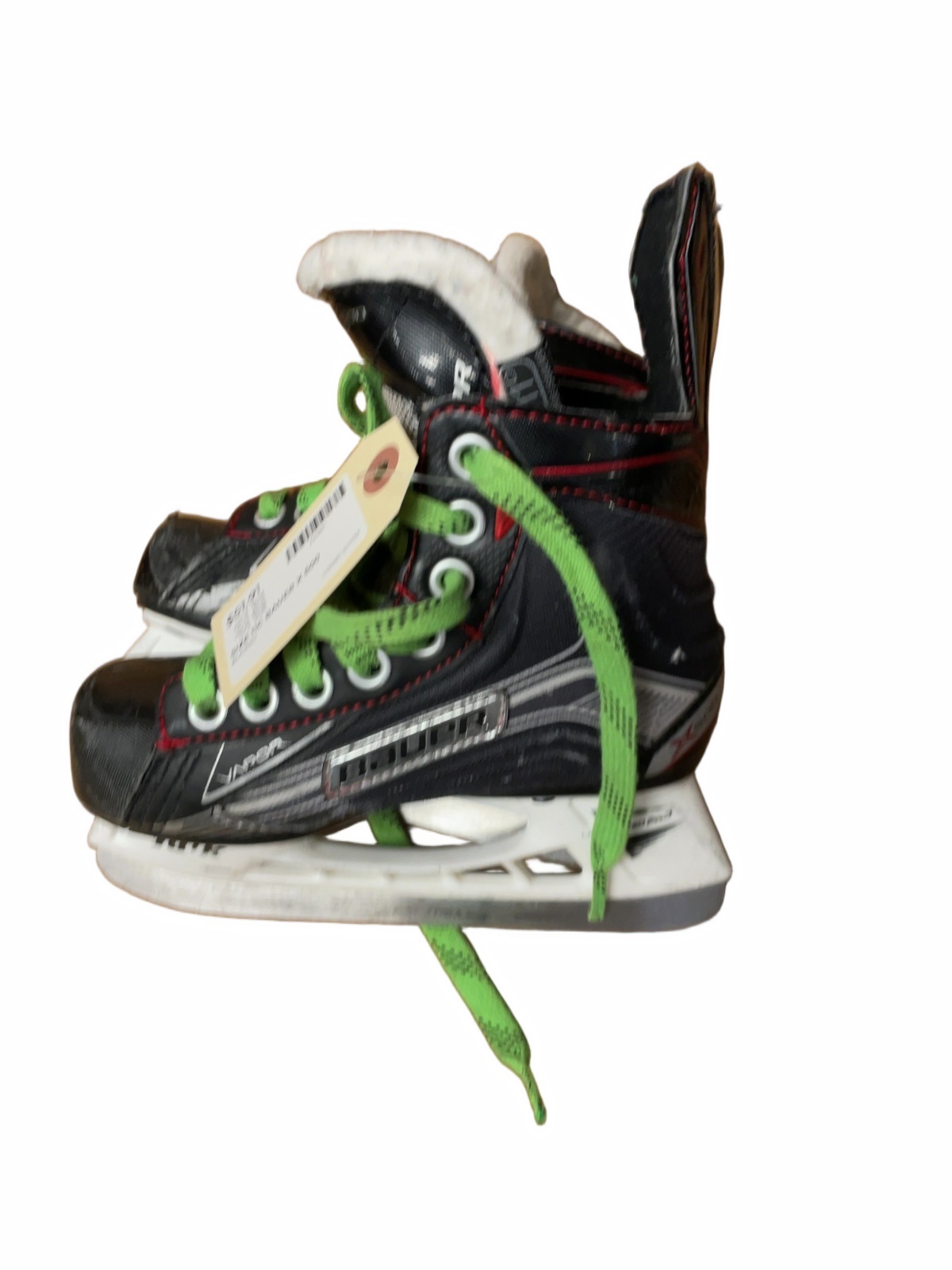 Bauer Vapor X500 Size Y11D Youth Ice Hockey Skates - image 1