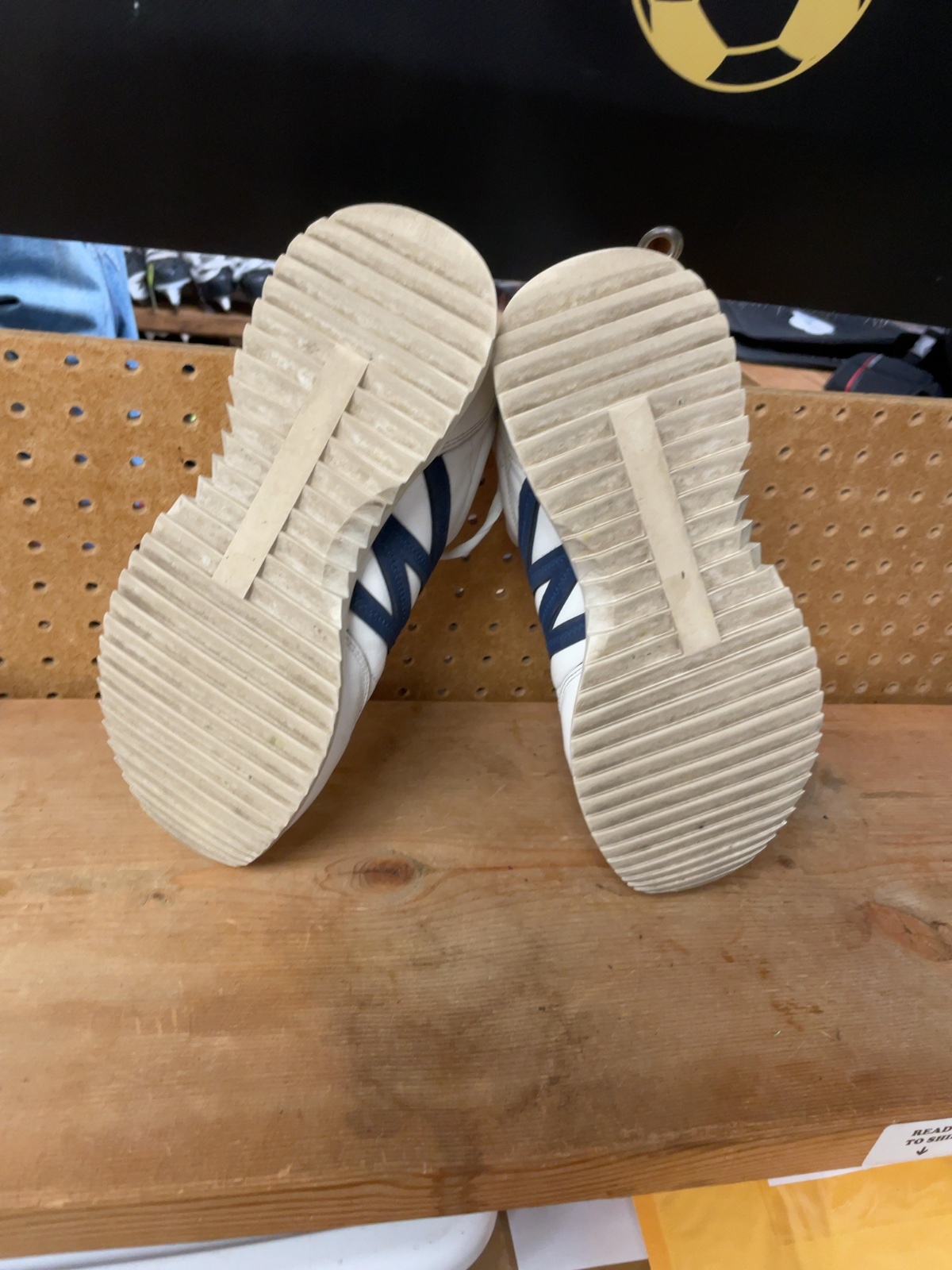 Botnhe Vcito Size 10 Platform Sneakers Cream/Navy
