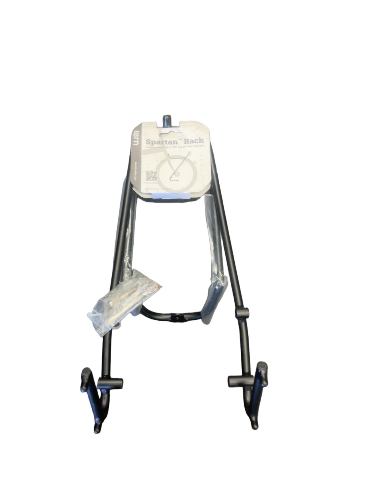 Tern Spartan Rack Front Bicycle Pannier Rack Black New