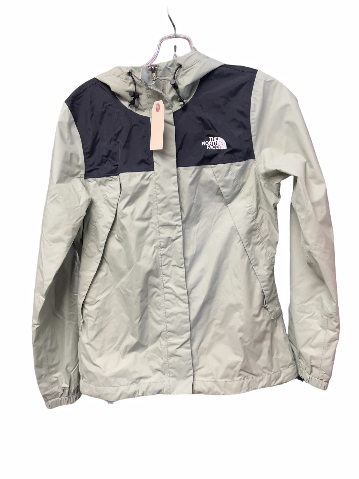 The North Face Rain Jacket Size XS Green/Black - image 1
