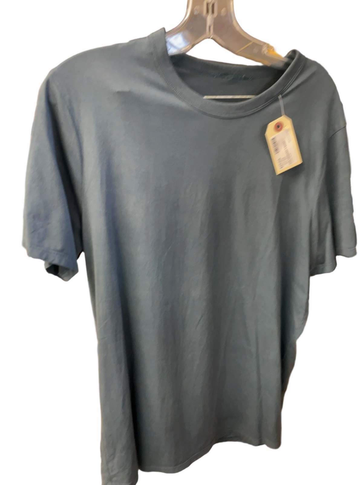 lululemon Men's T-Shirt Size M Lagoon Blue
