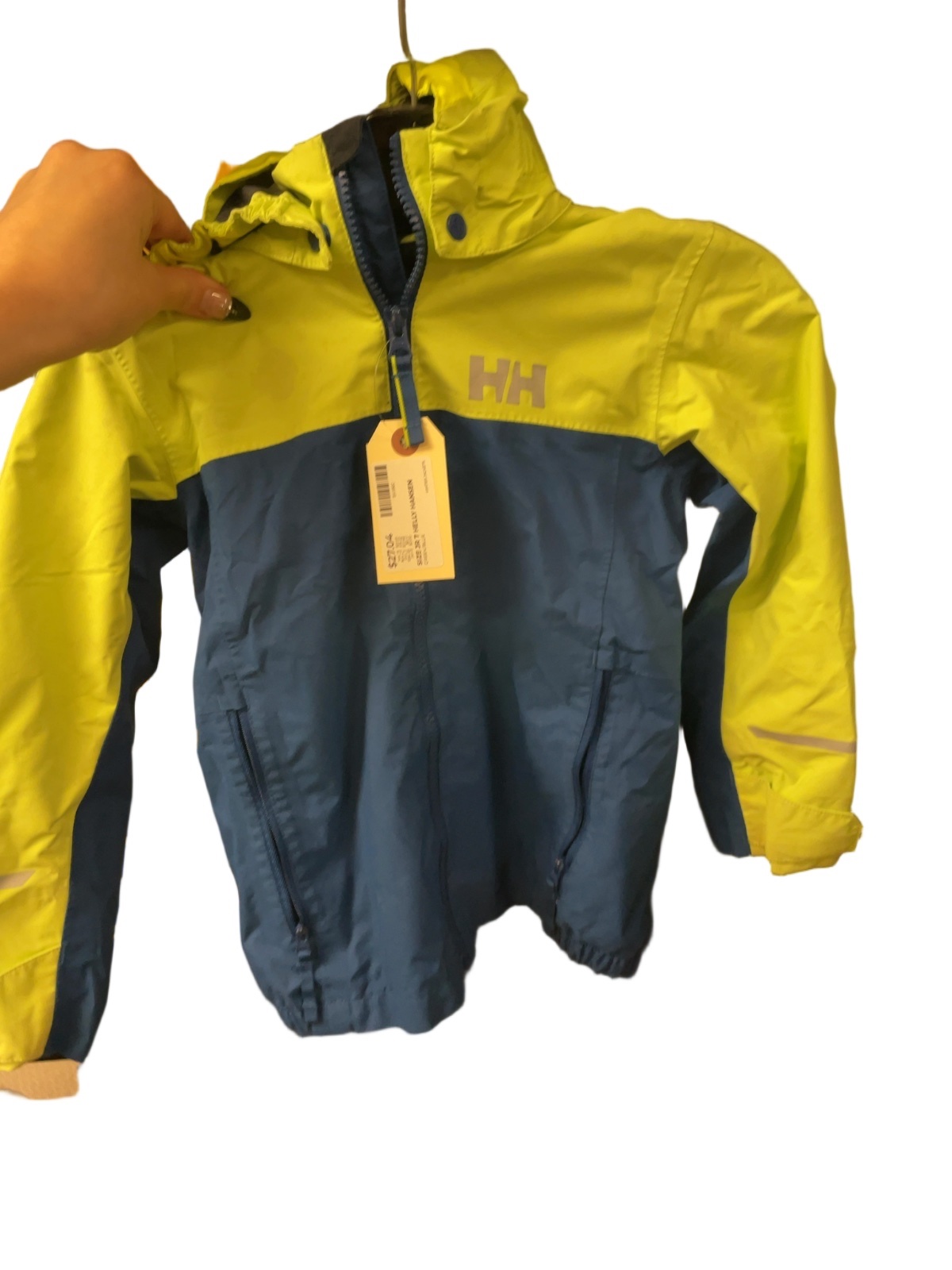 Helly Hansen Hooded Jacket Junior 7/122