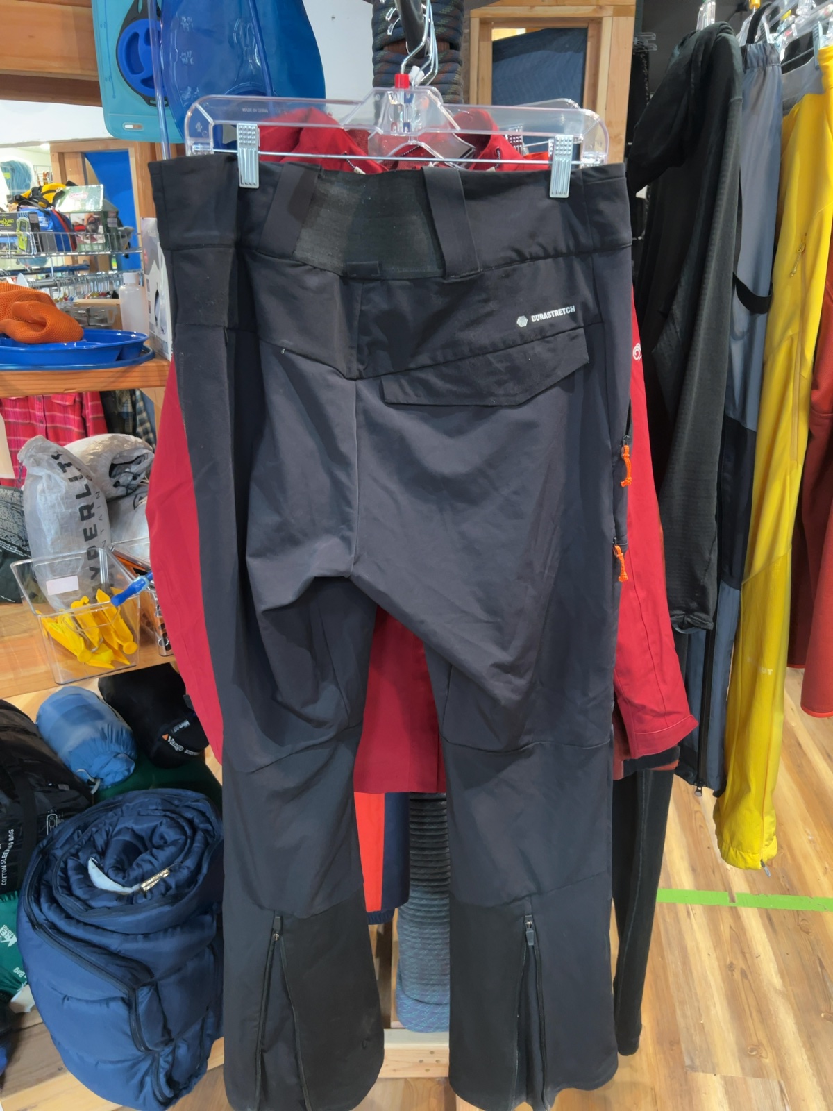 Salewa Sella Durastretch Hybrid Softshell Pants Good L