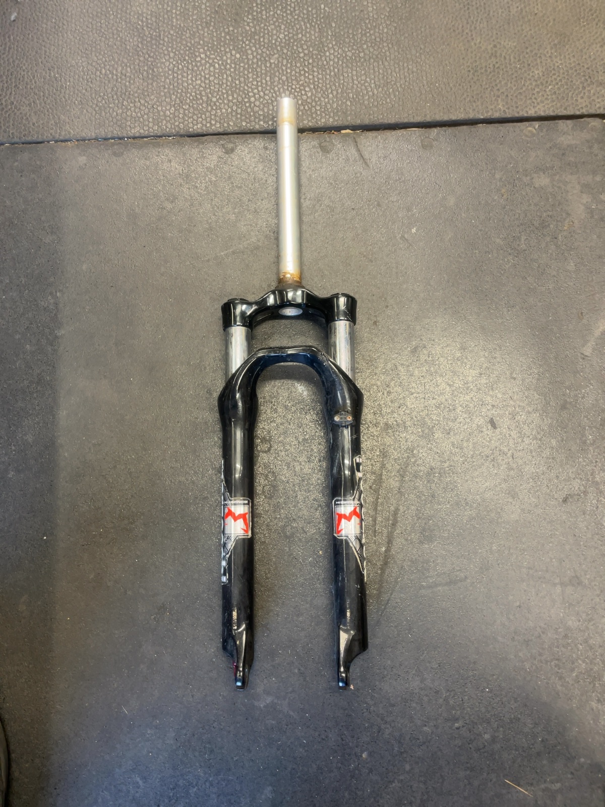 Marzocchi Suspension Fork 9mm QR 270mm Steerer Black Fair