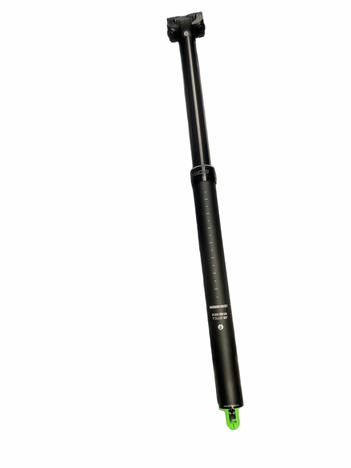 SDG Tellis V2 Dropper Post 31.6mm 200mm Remote Lever Included New - image 1