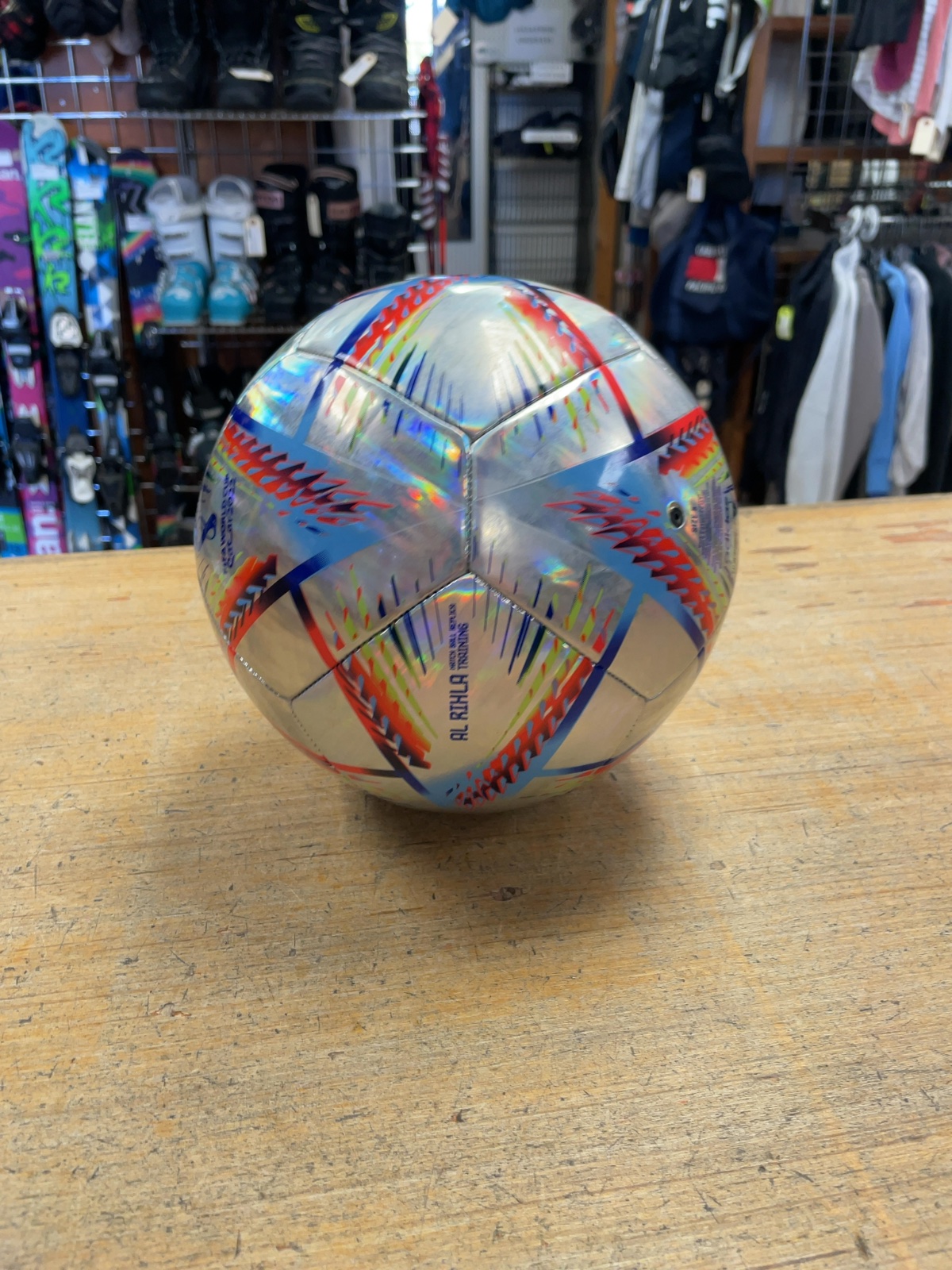 Adidas FIFA World Cup Qatar 2022 Al Rihla Training Soccer Ball Size 5