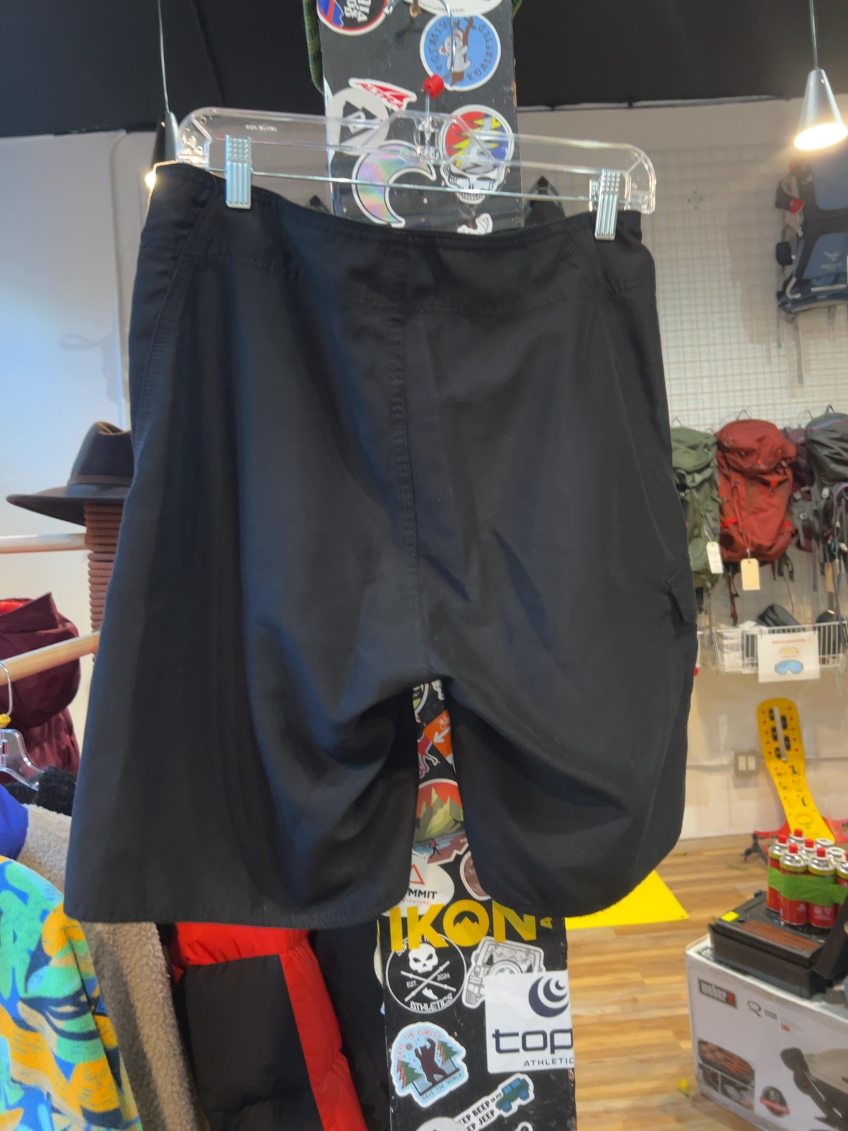 Rip Curl Board Shorts Black Good L