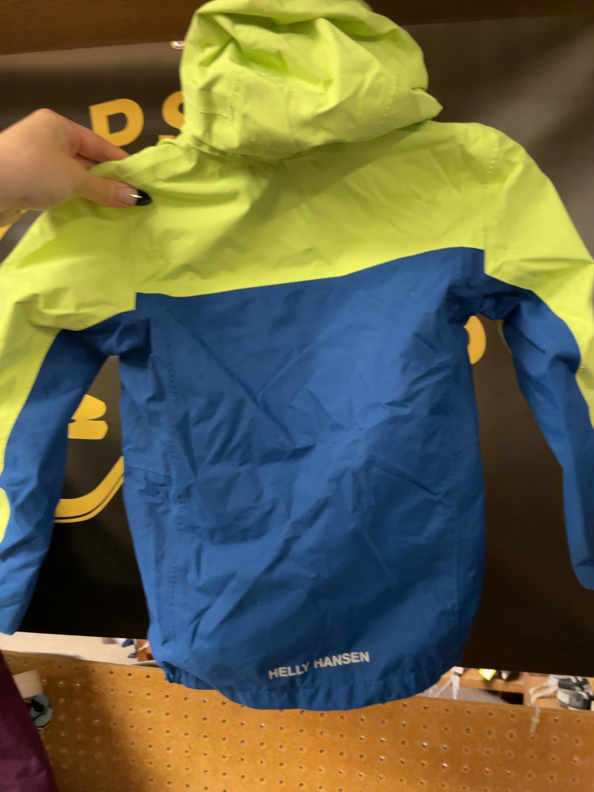 Helly Hansen Hooded Jacket Junior 7/122