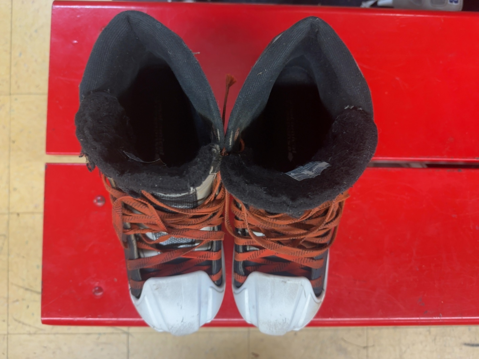 Reebok 2K Goalie Ice Skates Size 10