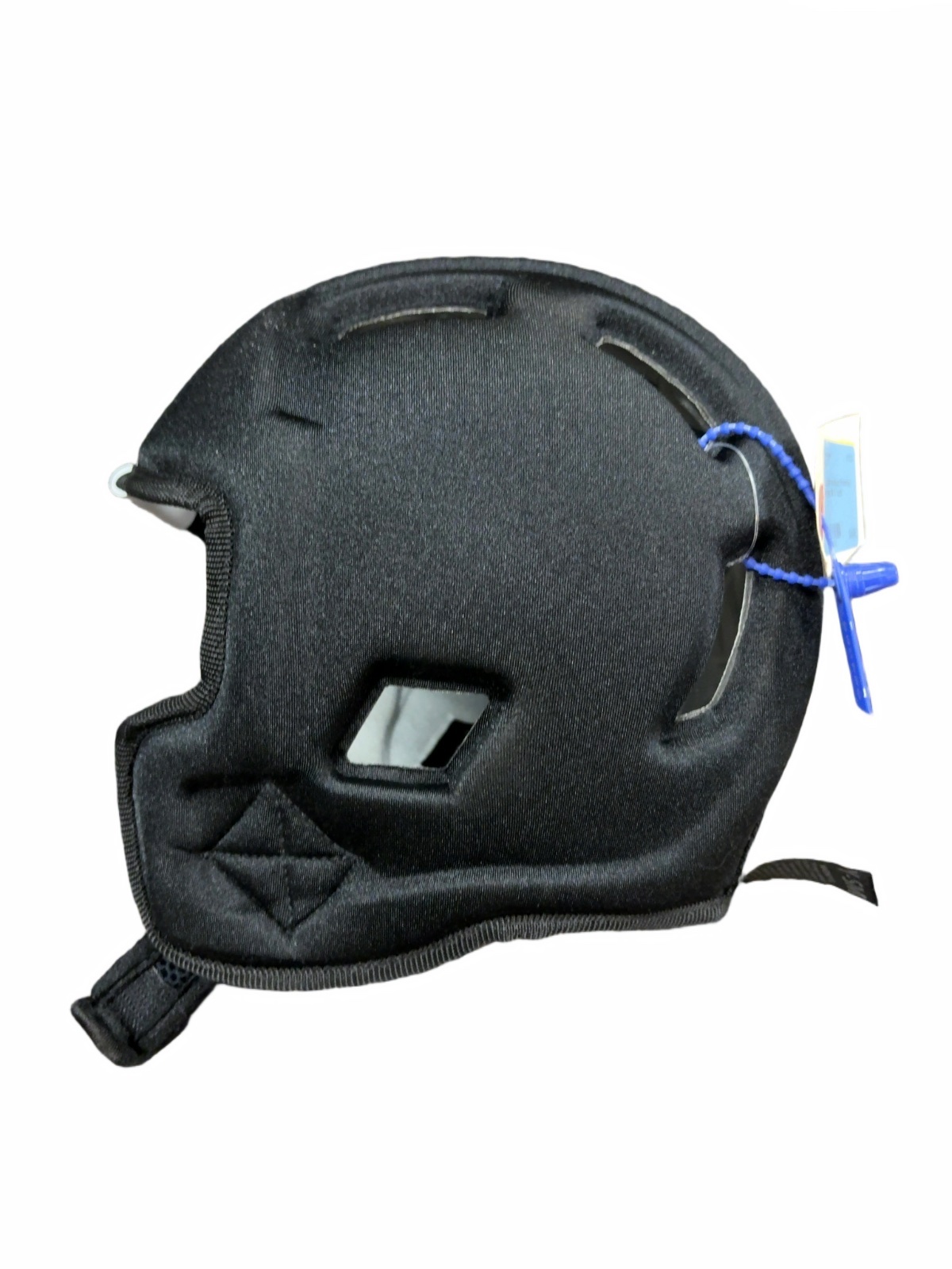 RockSolid Multisport Protective Headgear Black Youth Small