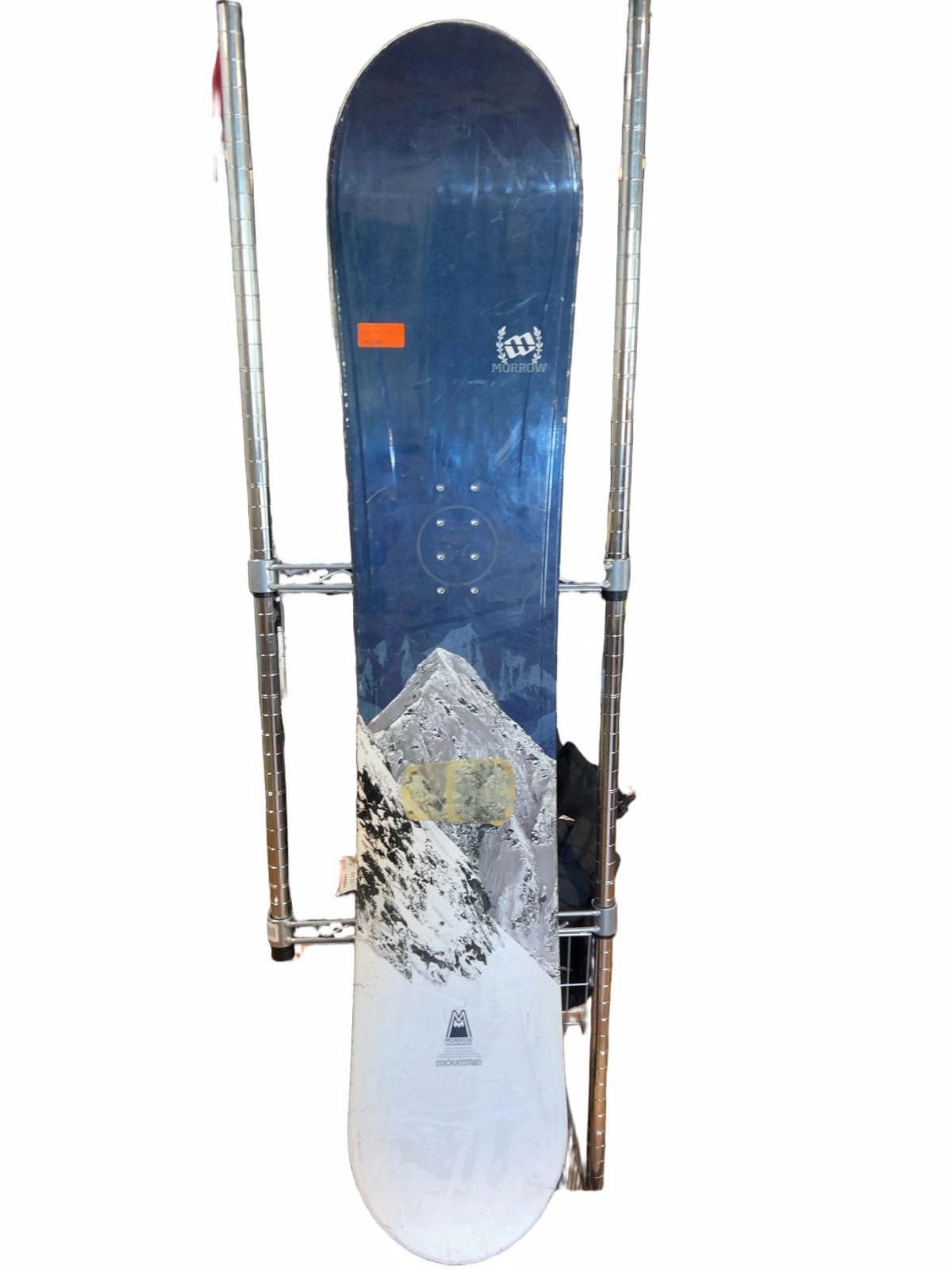 Morrow Snowboards Lithium 151 Snowboard Good 151 cm