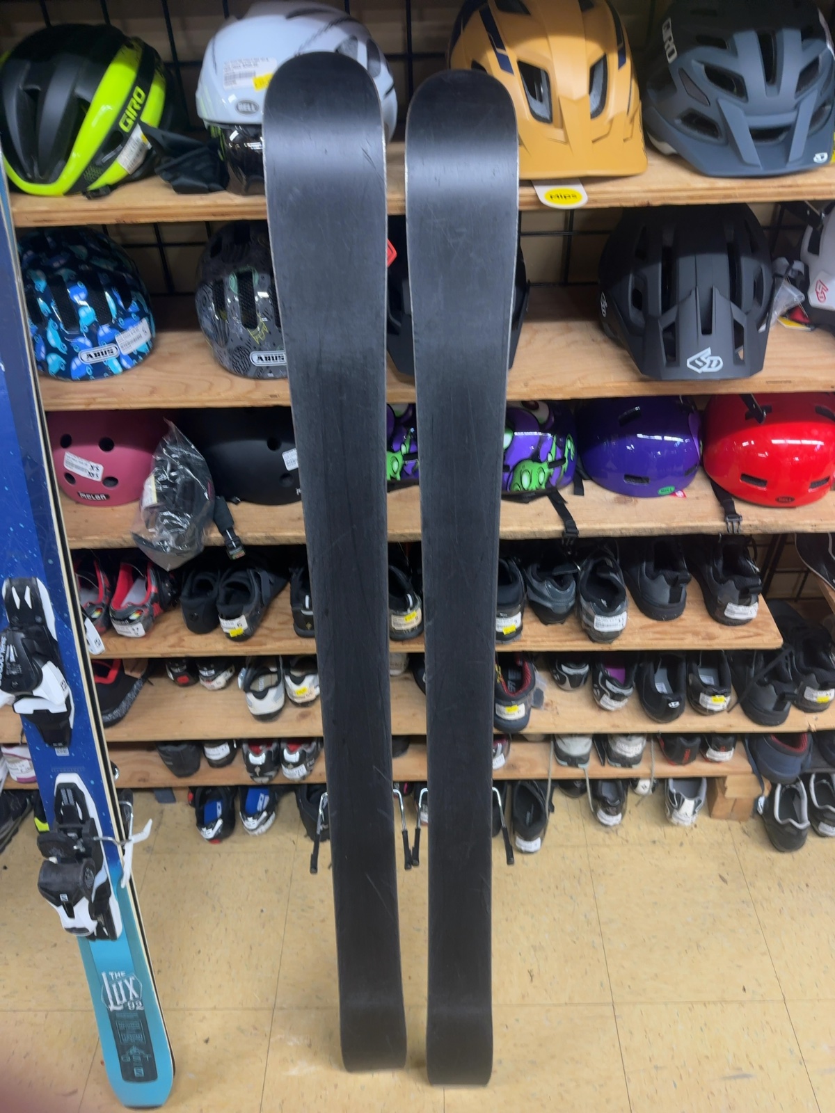 Rossignol Smash 7 Skis With Look Bindings 150 cm