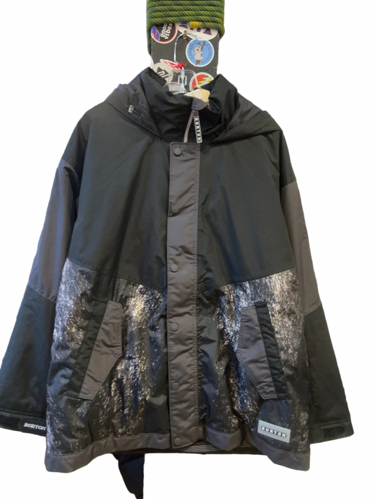 Burton Loyle Coaches Jacket Good L - image 1