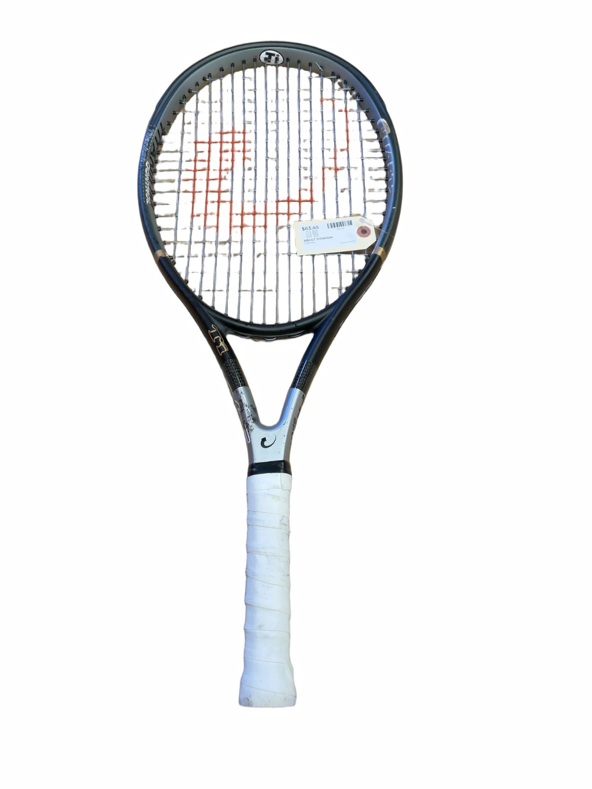 Titan Quartz Titanium 265 Tennis Racquet - image 1