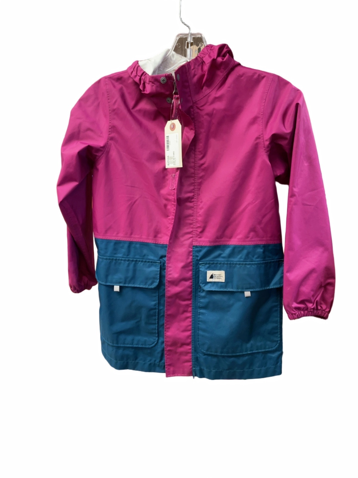 MEC Rain Jacket Size JR 7 - image 1