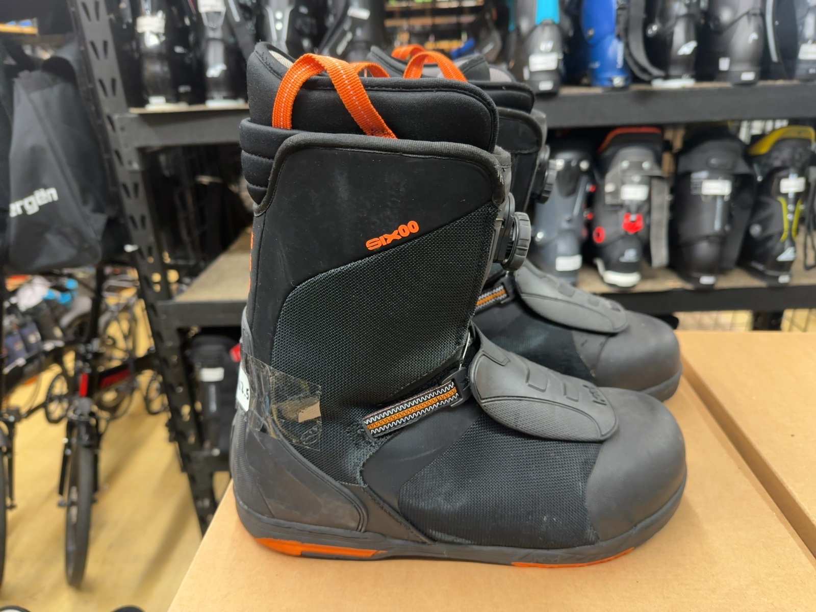 Head Six BOA Men's Snowboard Boots - Size US 12.5
