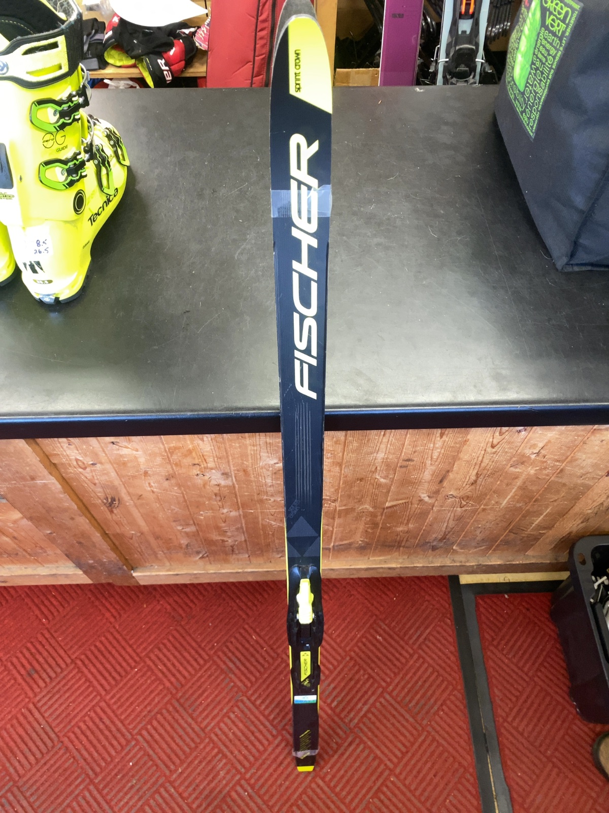 Fischer Sprint Crown Cross-Country Skis 140 cm with Bindings