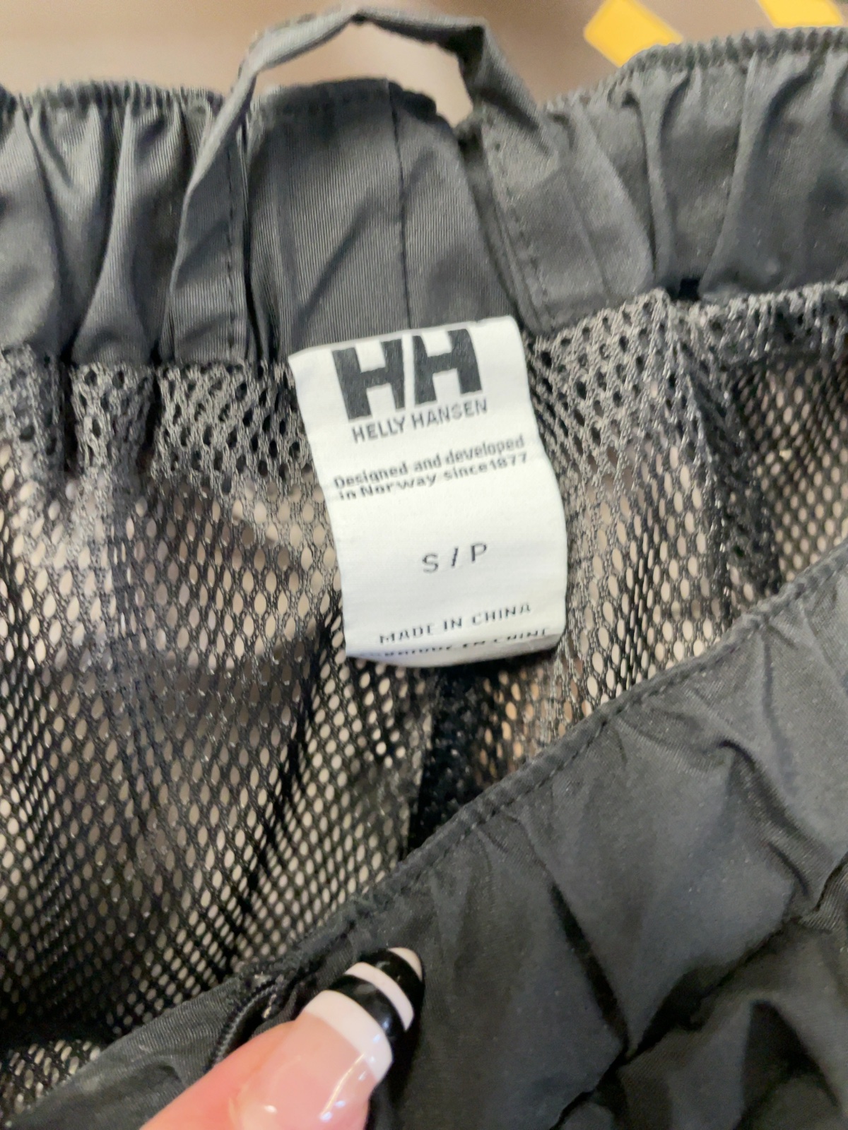 Helly Hansen Rain Pants Size S