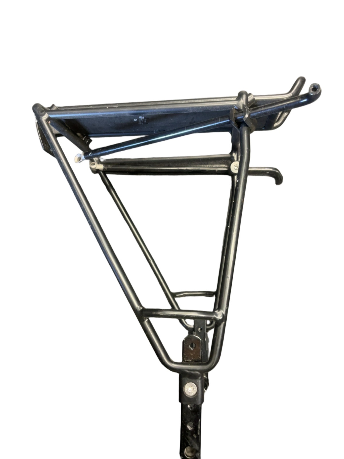 Bicycle Rear Cargo Pannier Rack Black Good