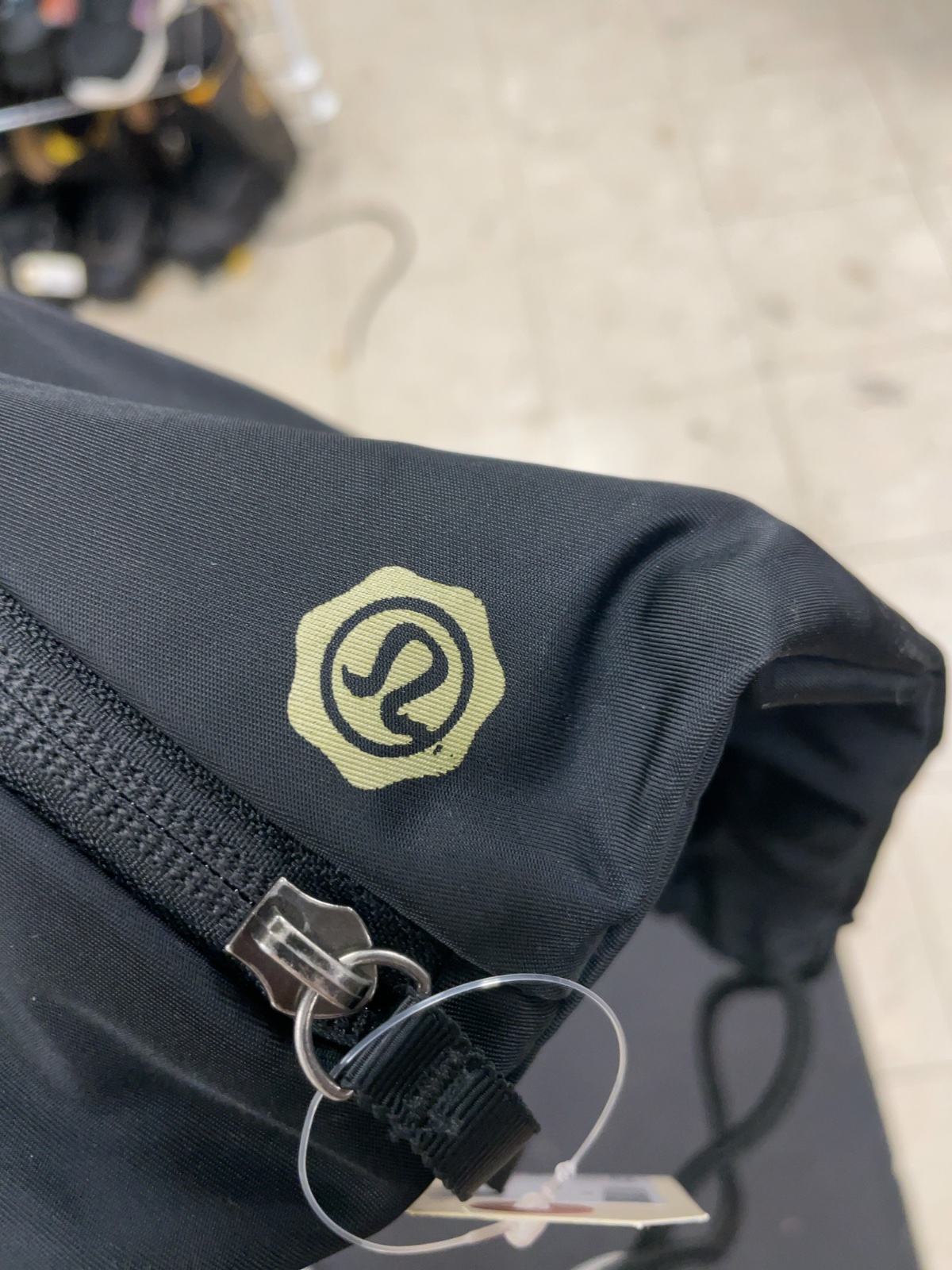lululemon Drawstring Cinch Backpack