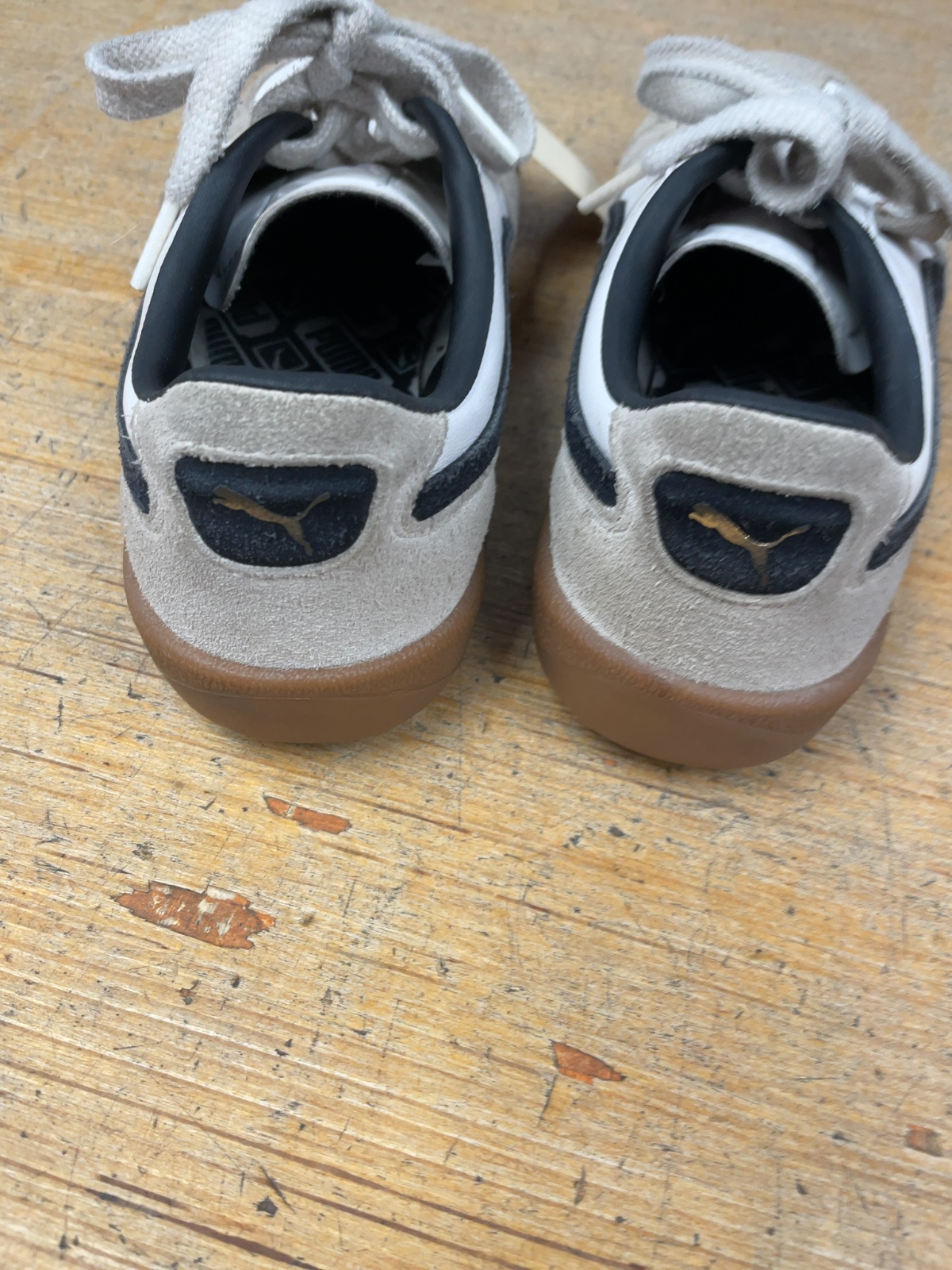 Puma Palermo Size 7 Sneakers