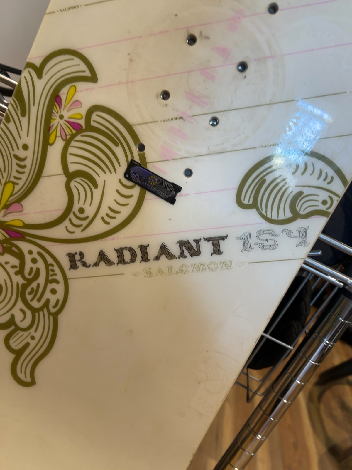 Salomon Radiant Snowboard 154cm Good