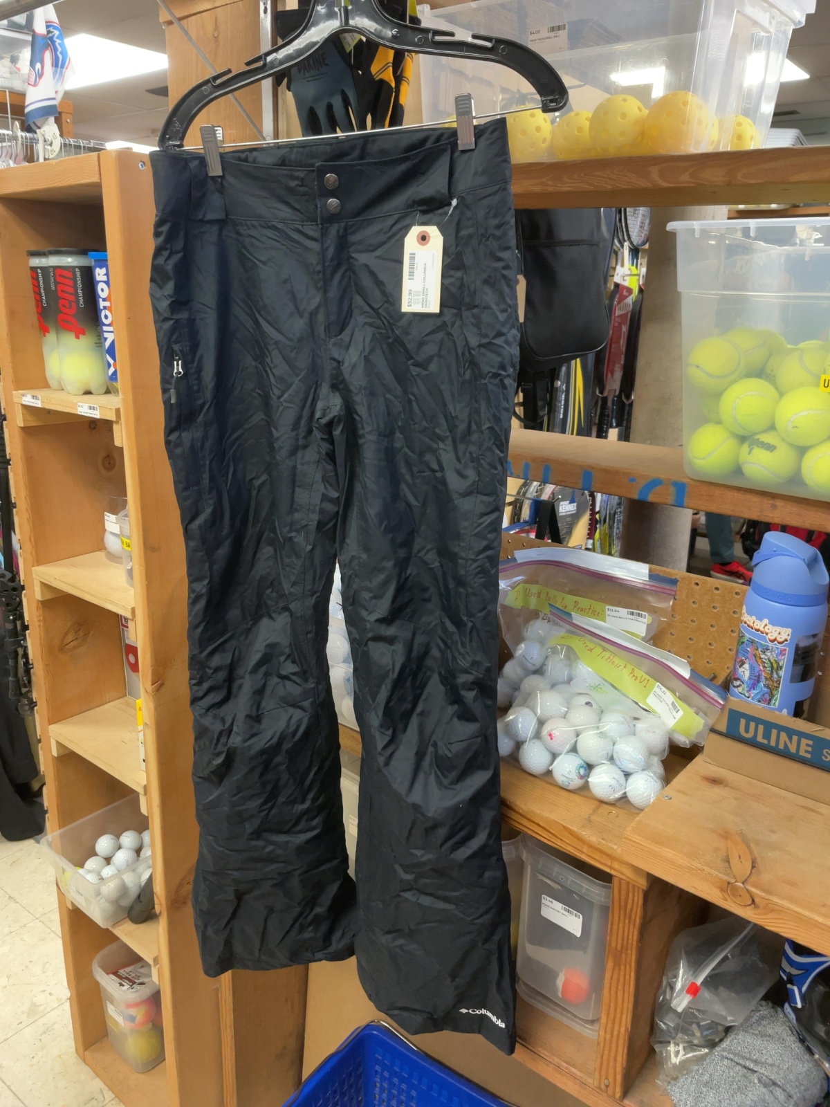 Columbia Omni-Tech Size S Winter Snow Pants